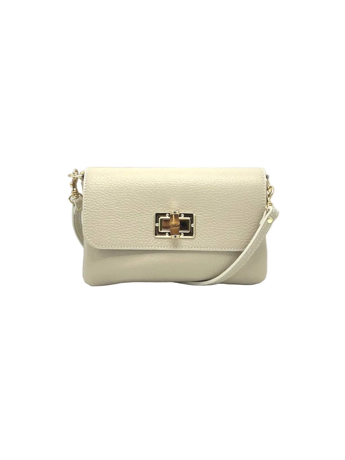 Orbetello - Leather Shoulder Bag - Image 9