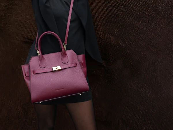 Origami - Leather tote | TL142507 - Image 2