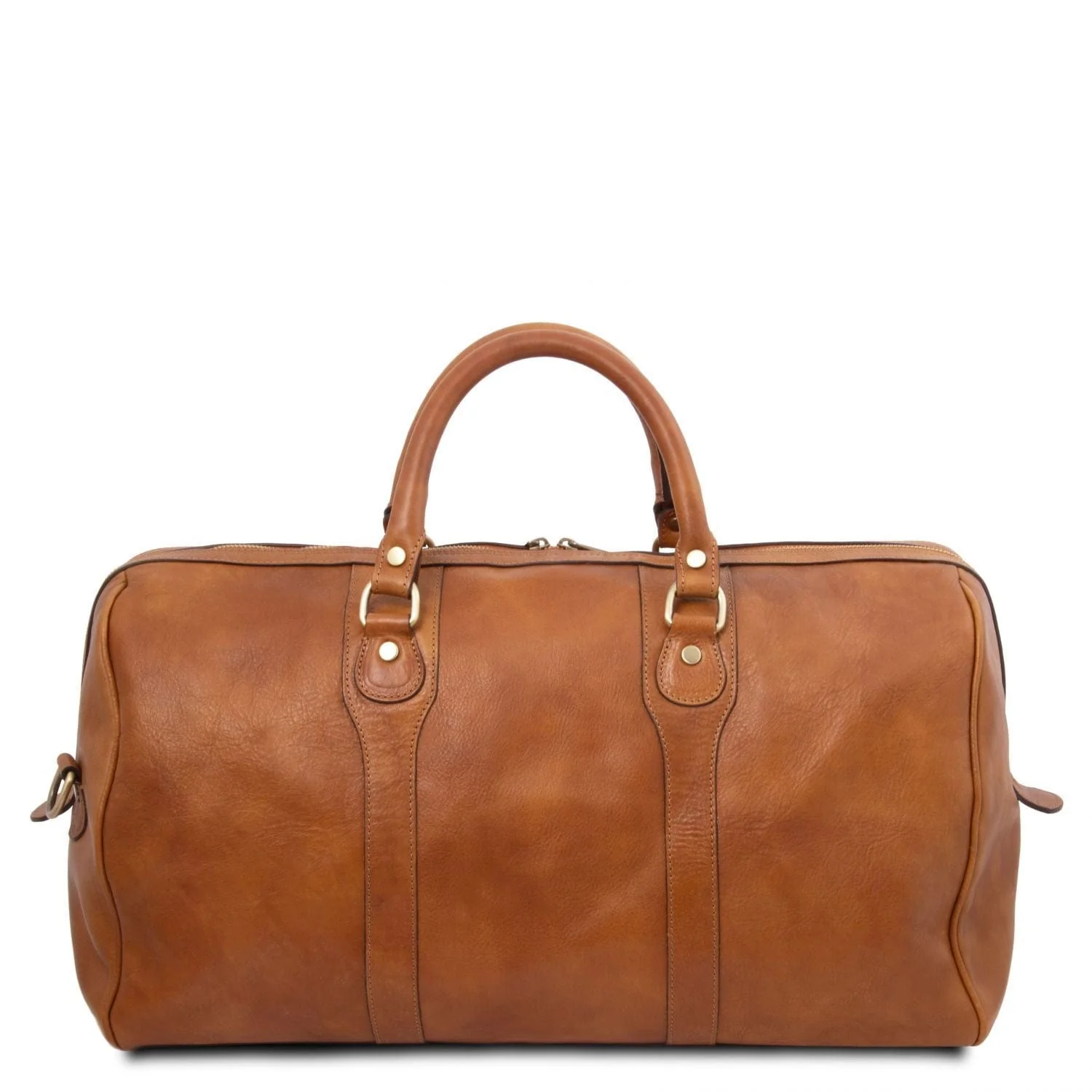 Oslo - Travel leather duffel bag - Weekender bag | TL141913 - Image 8