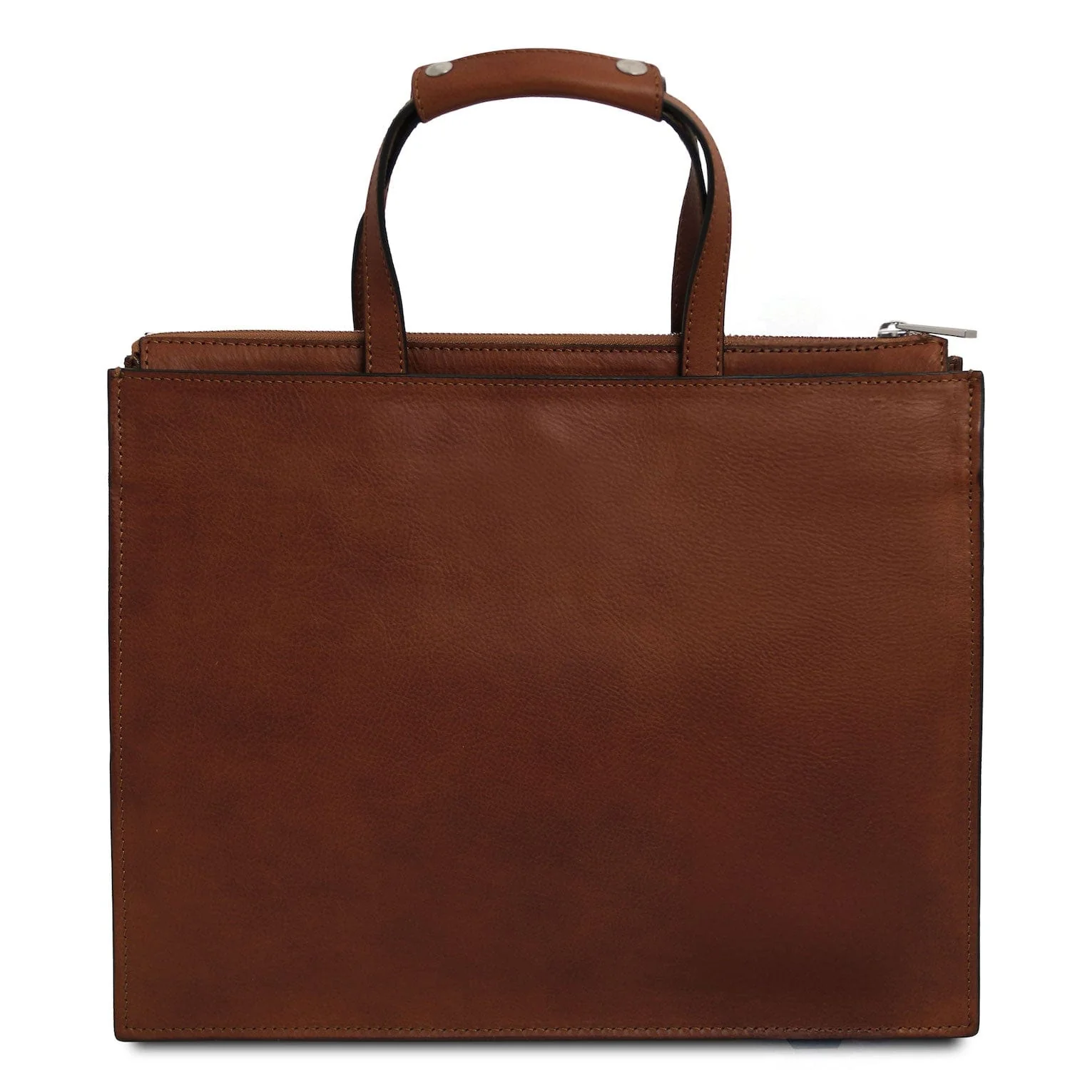 Palermo - Italian leather 3-compartment briefcase for women | TL142452 - Image 13