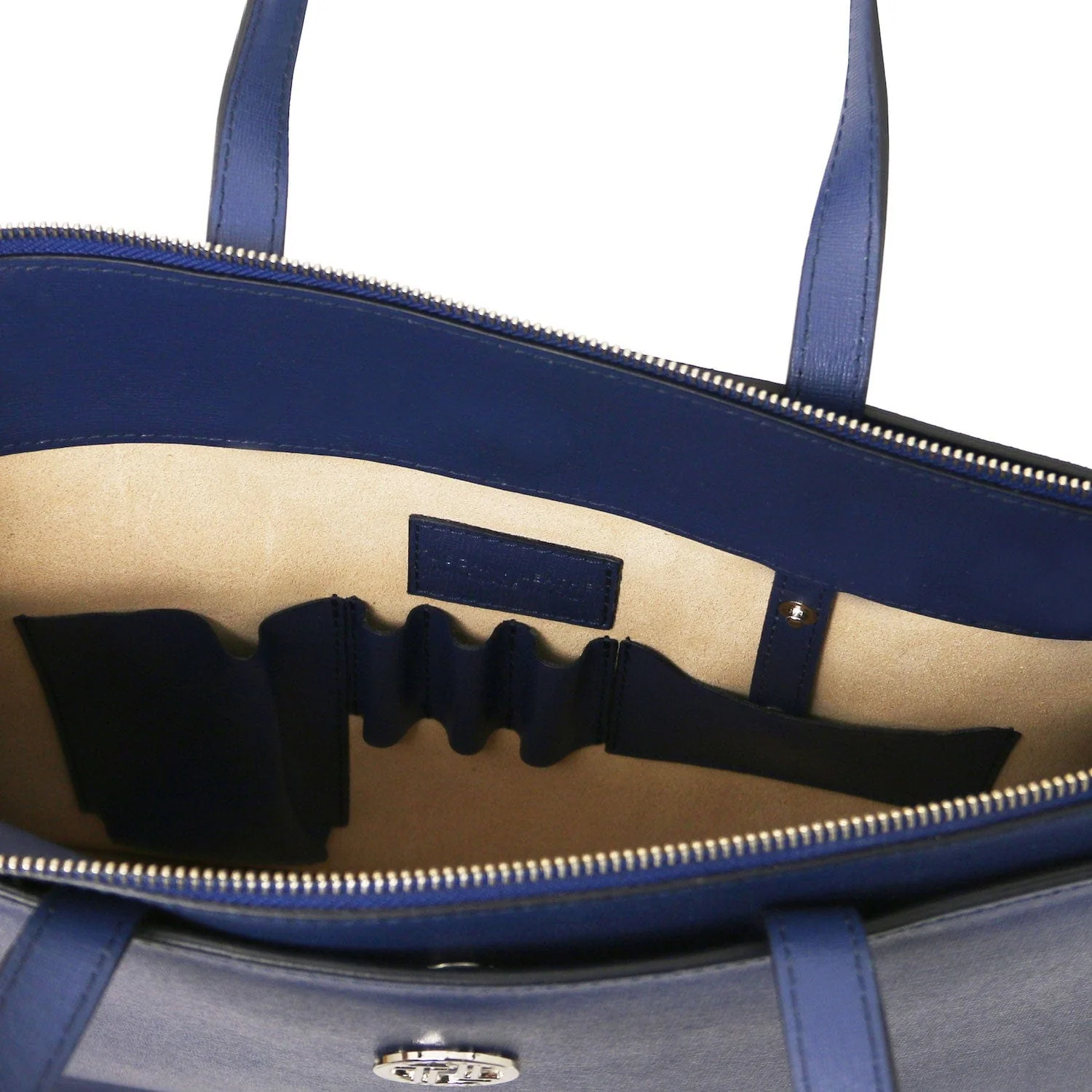 Palermo - Saffiano Italian leather briefcase 3-compartment for women | TL141369 - Image 6