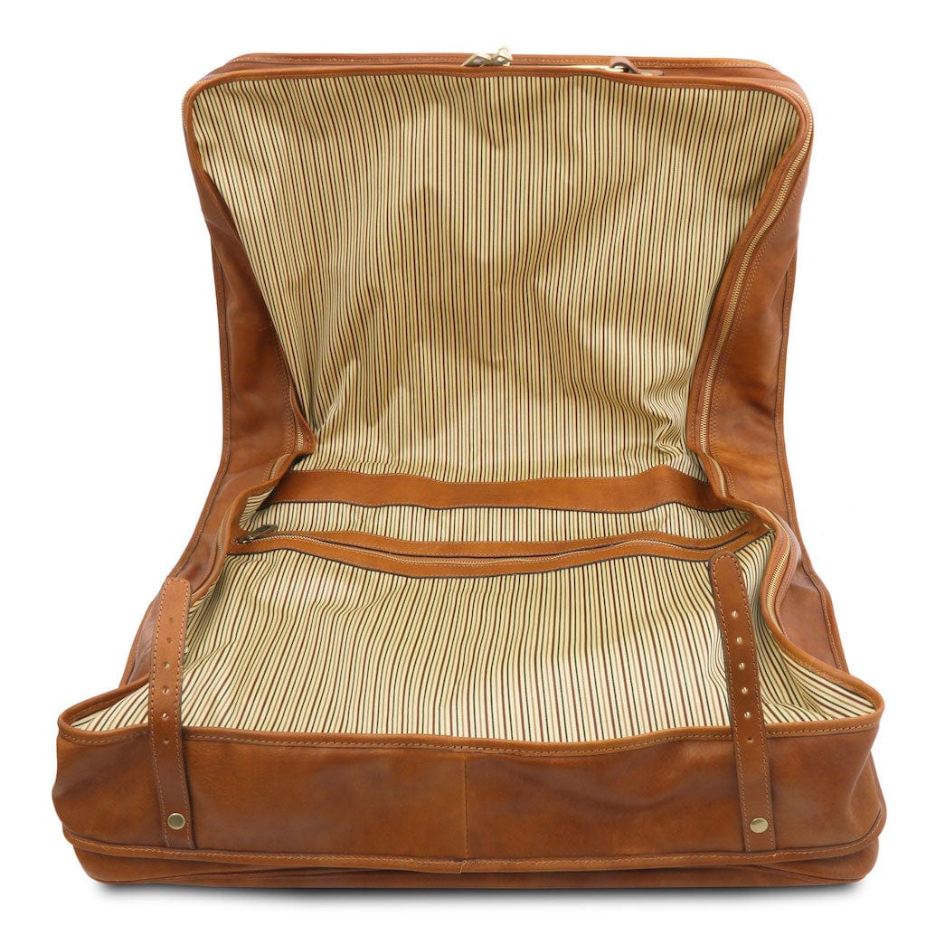 Papeete - Leather Garment Bag | TL142337 suiter bag - Image 3