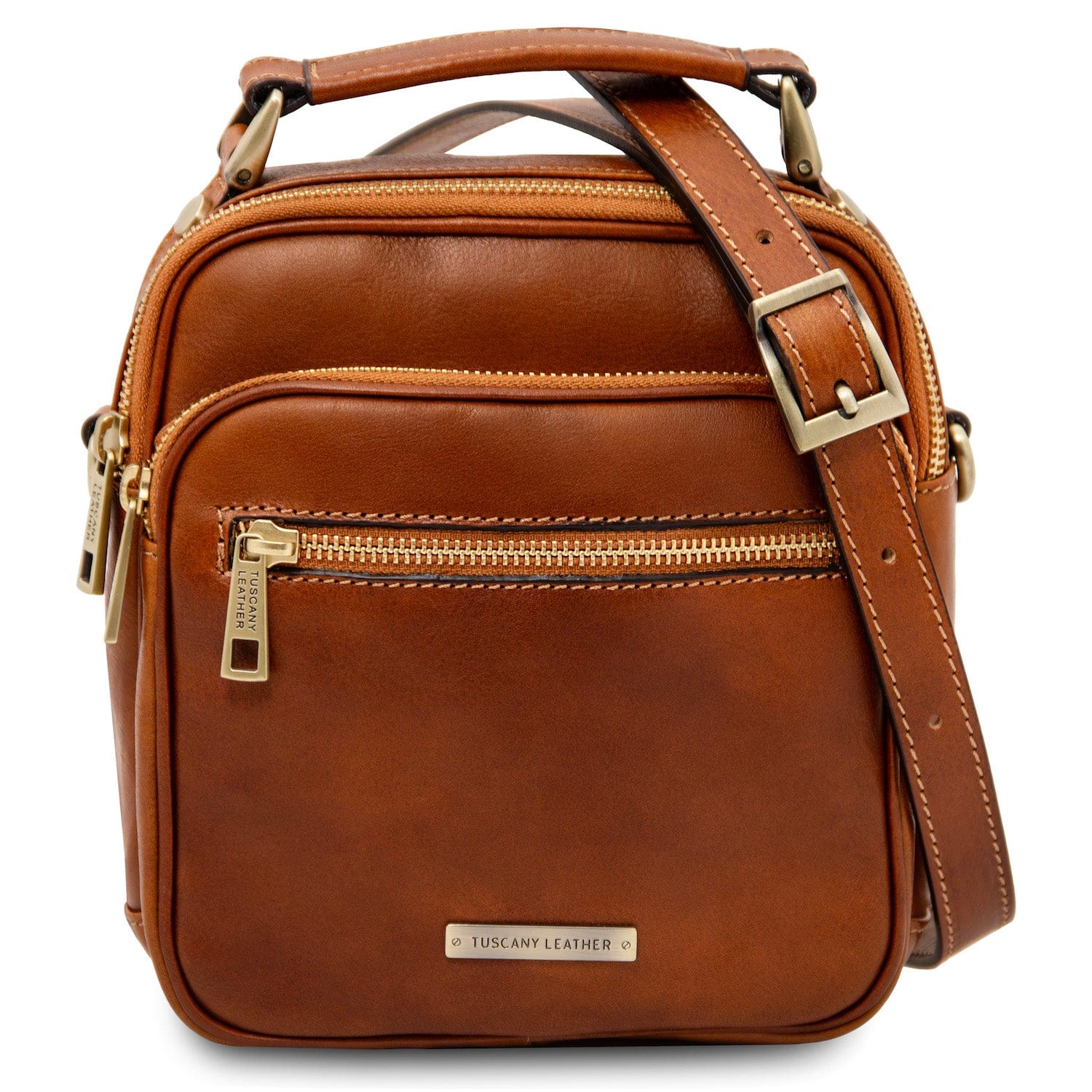 Paul - Leather Crossbody Bag in Matte Leather | TL142457 - Image 16