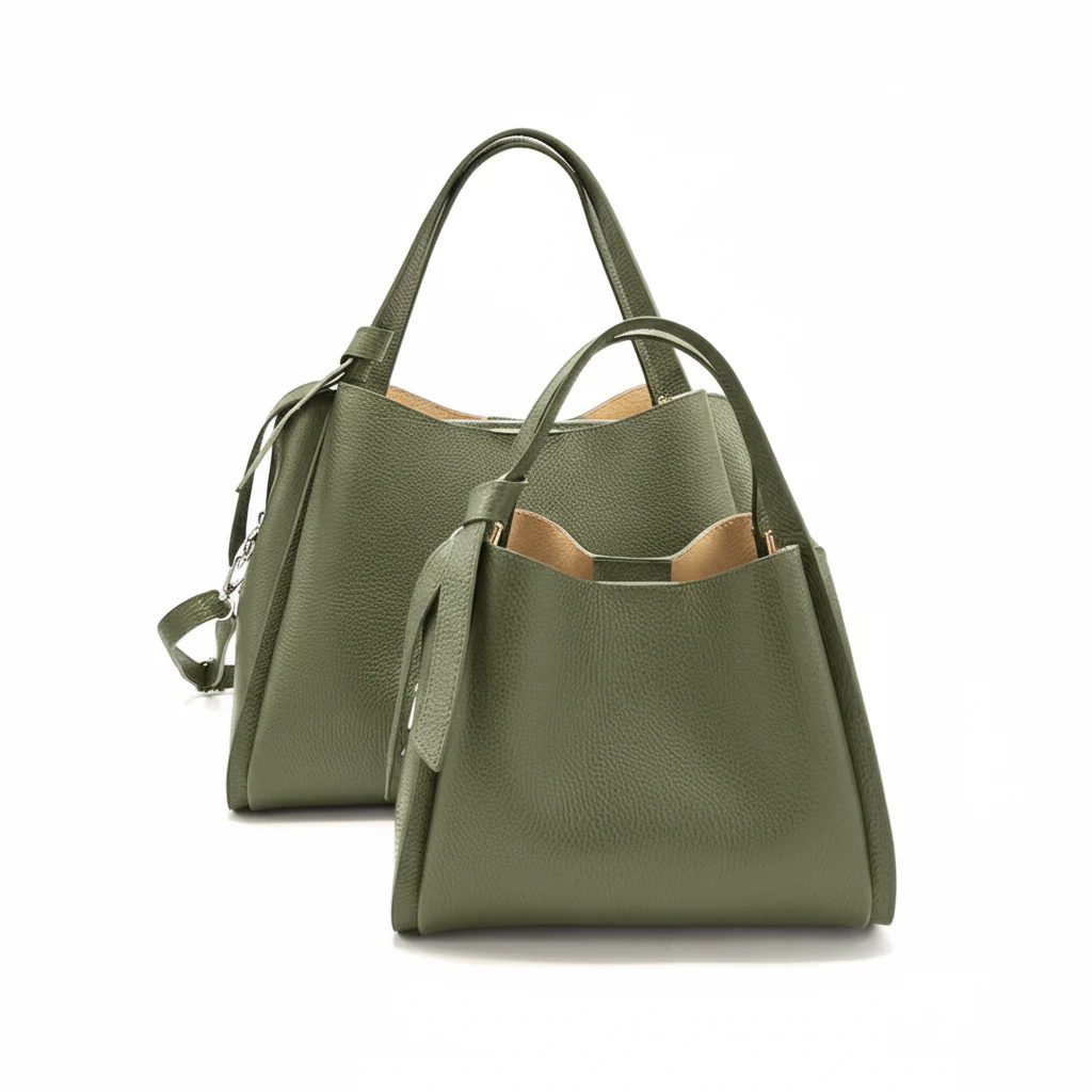 Pienza - Italian Leather Tote Handbag - Image 18
