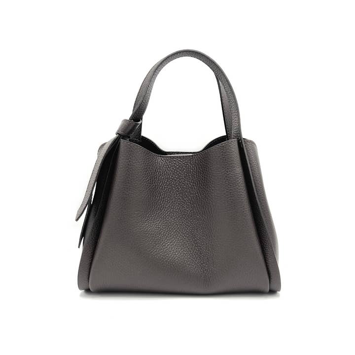Pienza - Italian Leather Tote Handbag - Image 27
