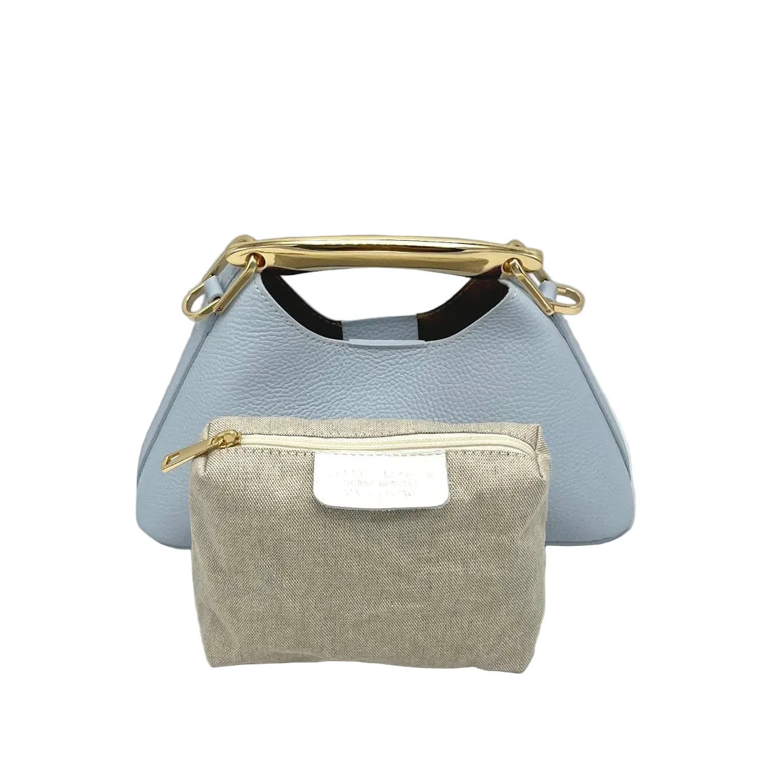 Pietrasanta - Italian Leather Top Handle Handbag - Image 3