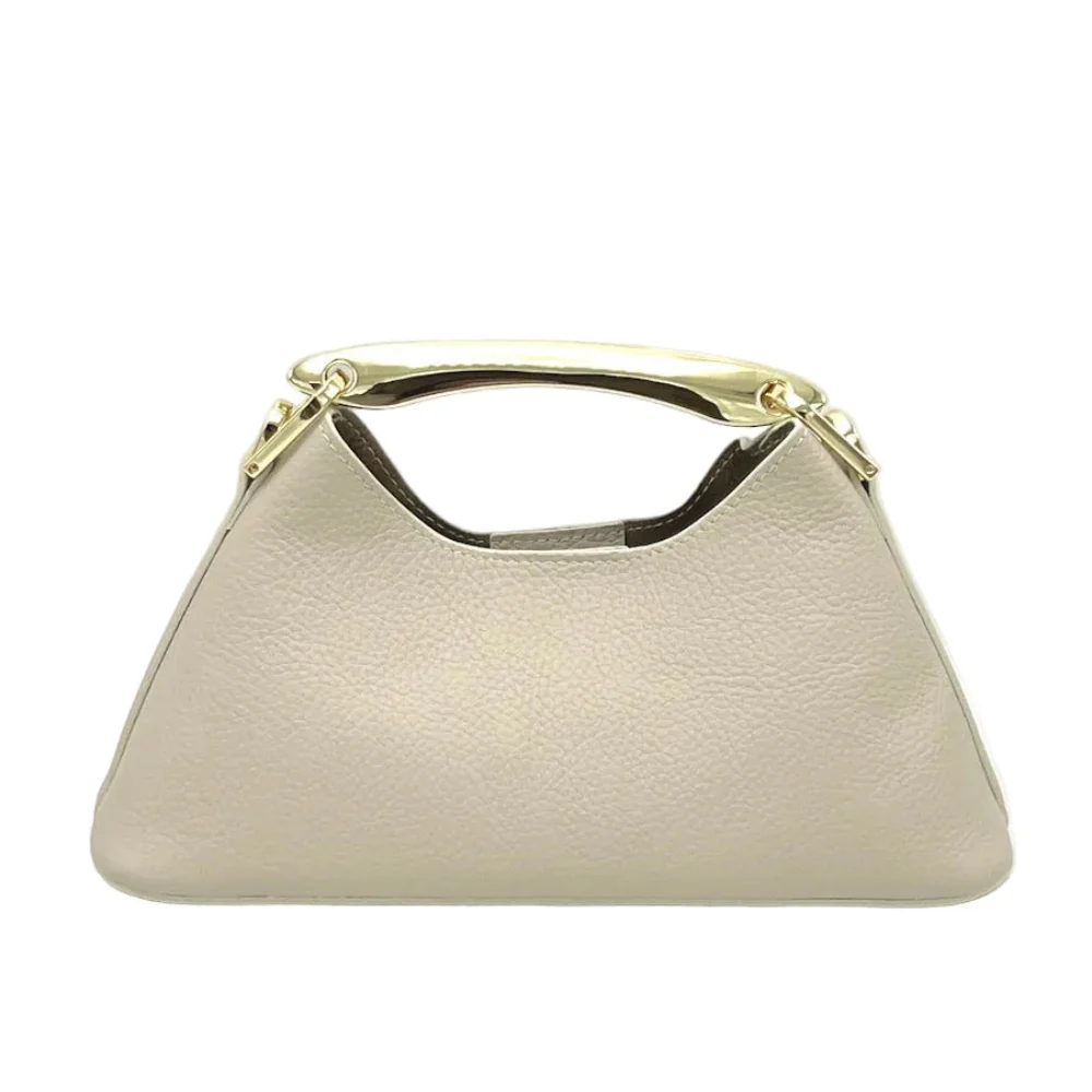 Pietrasanta - Italian Leather Top Handle Handbag - Image 9