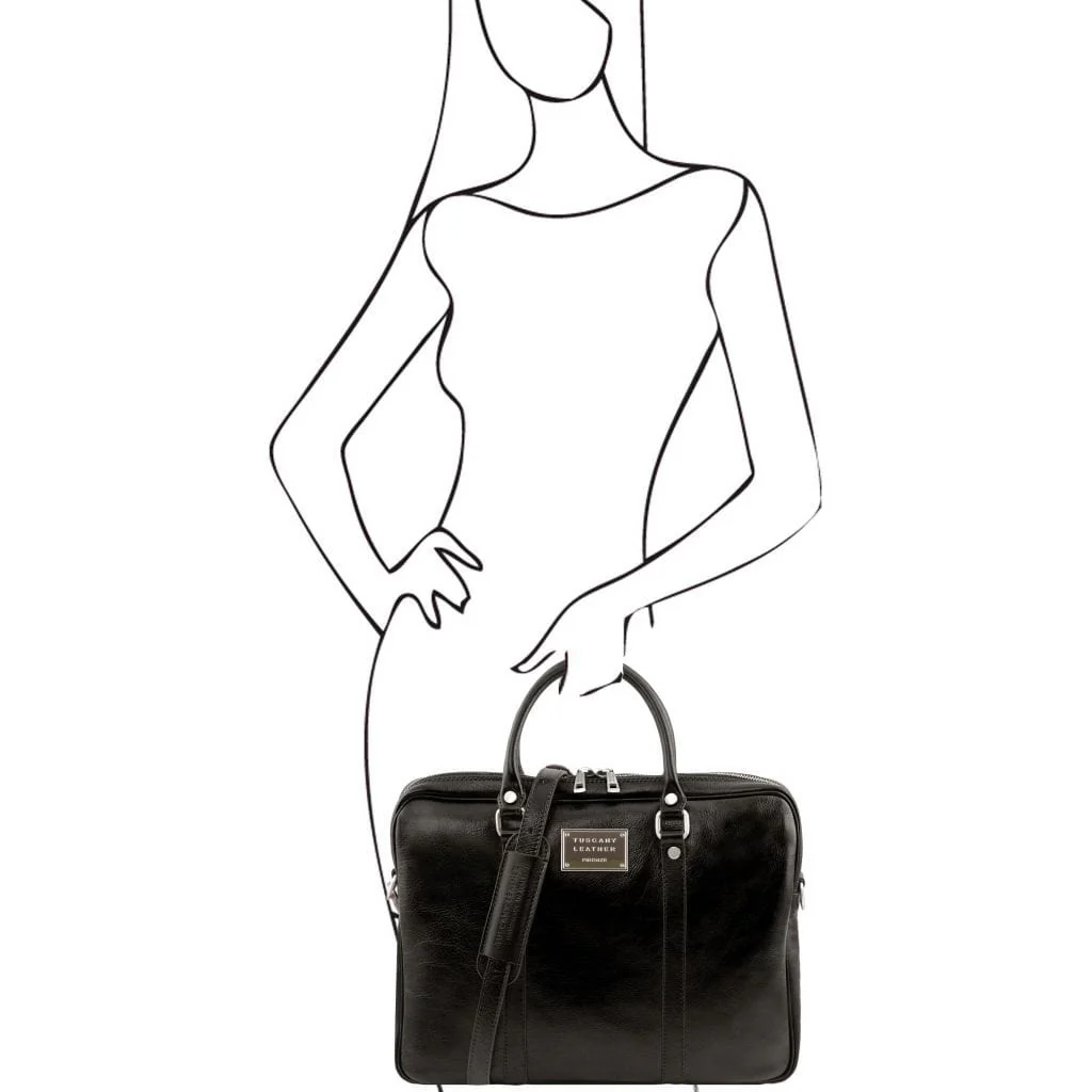 Prato - Exclusive leather laptop case | TL141283 - Image 10