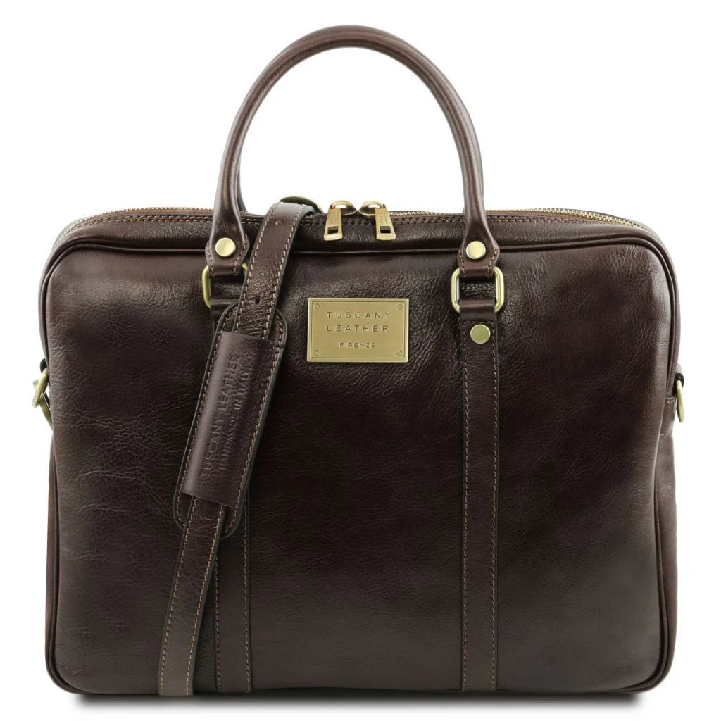 Prato - Exclusive leather laptop case | TL141283 - Image 13