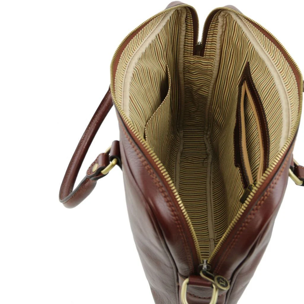 Prato - Exclusive leather laptop case | TL141283 - Image 3