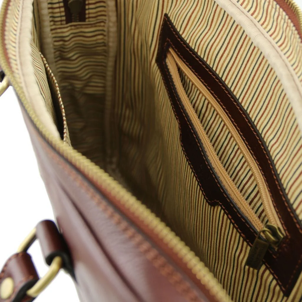 Prato - Exclusive leather laptop case | TL141283 - Image 4