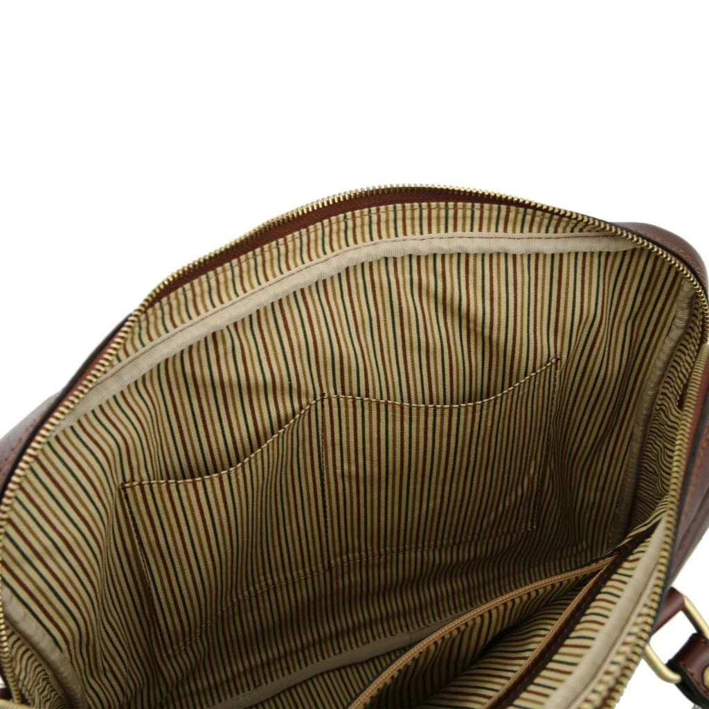 Prato - Exclusive leather laptop case | TL141283 - Image 5