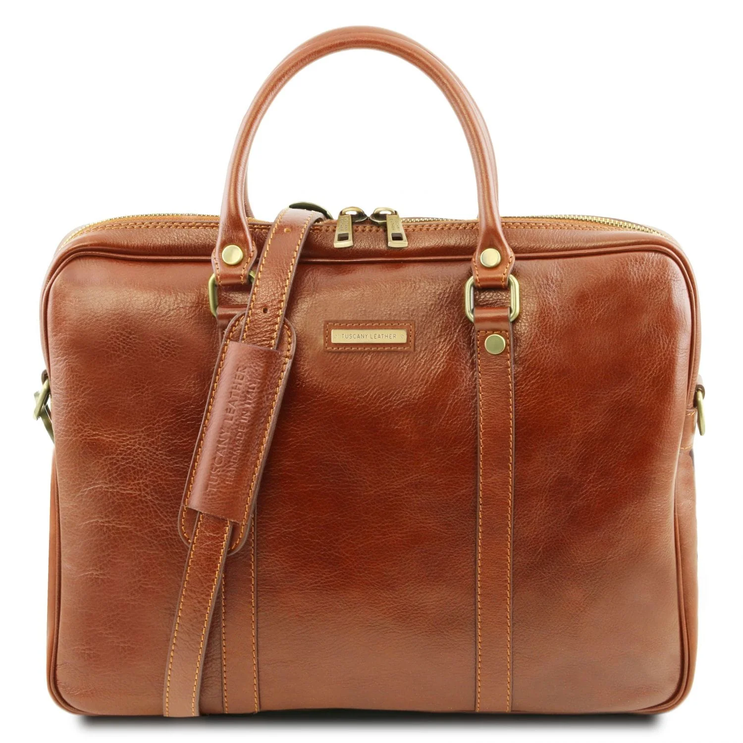 Prato - Exclusive leather laptop case | TL141283 - Image 7