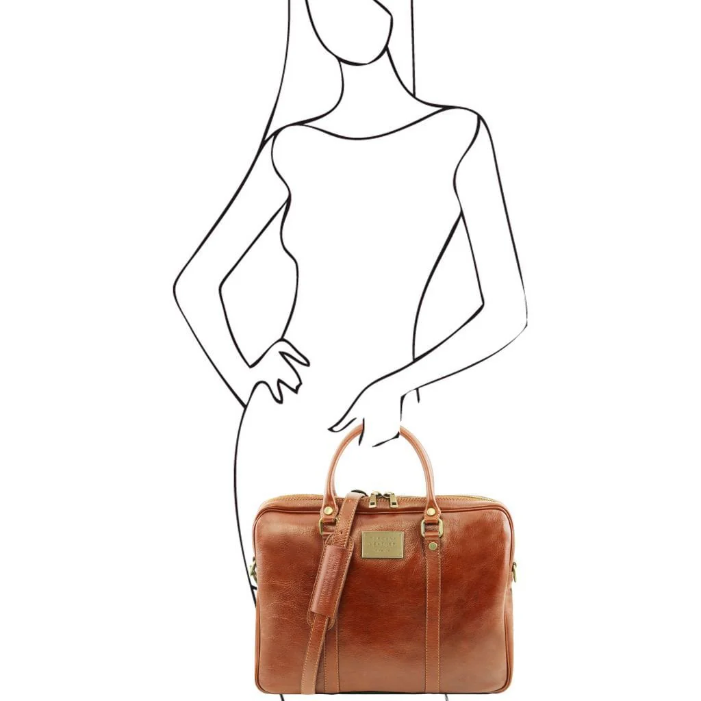 Prato - Exclusive leather laptop case | TL141283 - Image 8