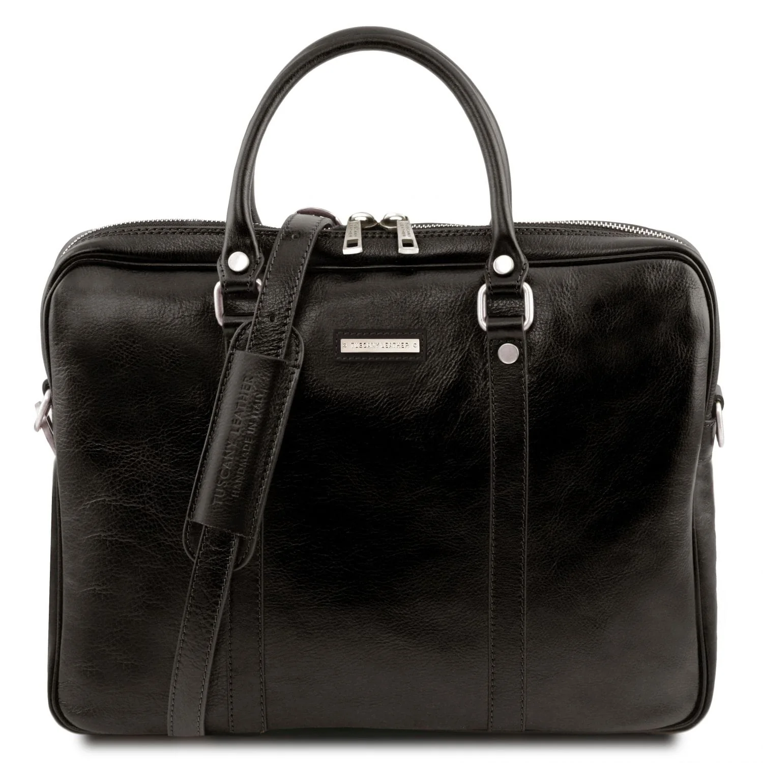 Prato - Exclusive leather laptop case | TL141283 - Image 9