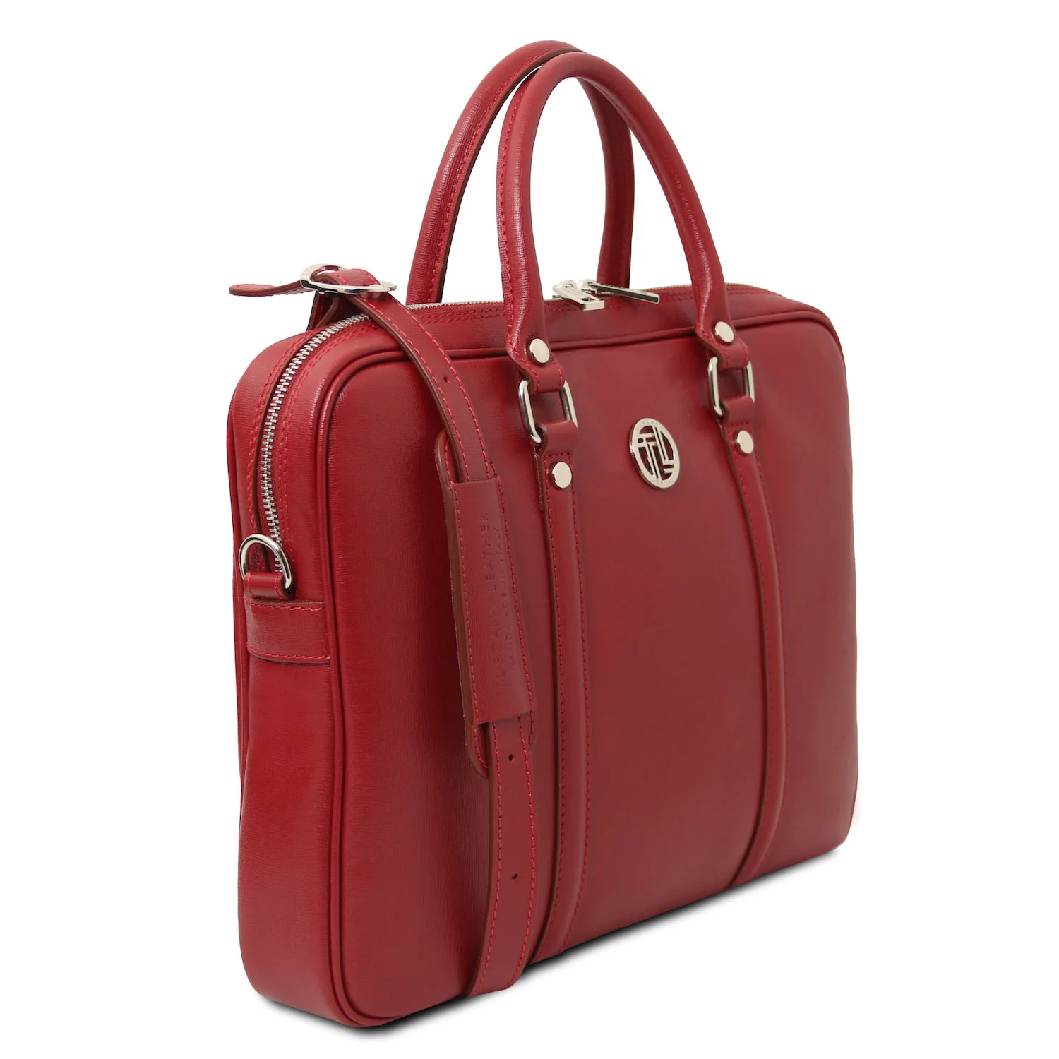 Prato - Exclusive Saffiano leather laptop case | TL142453 - Image 2