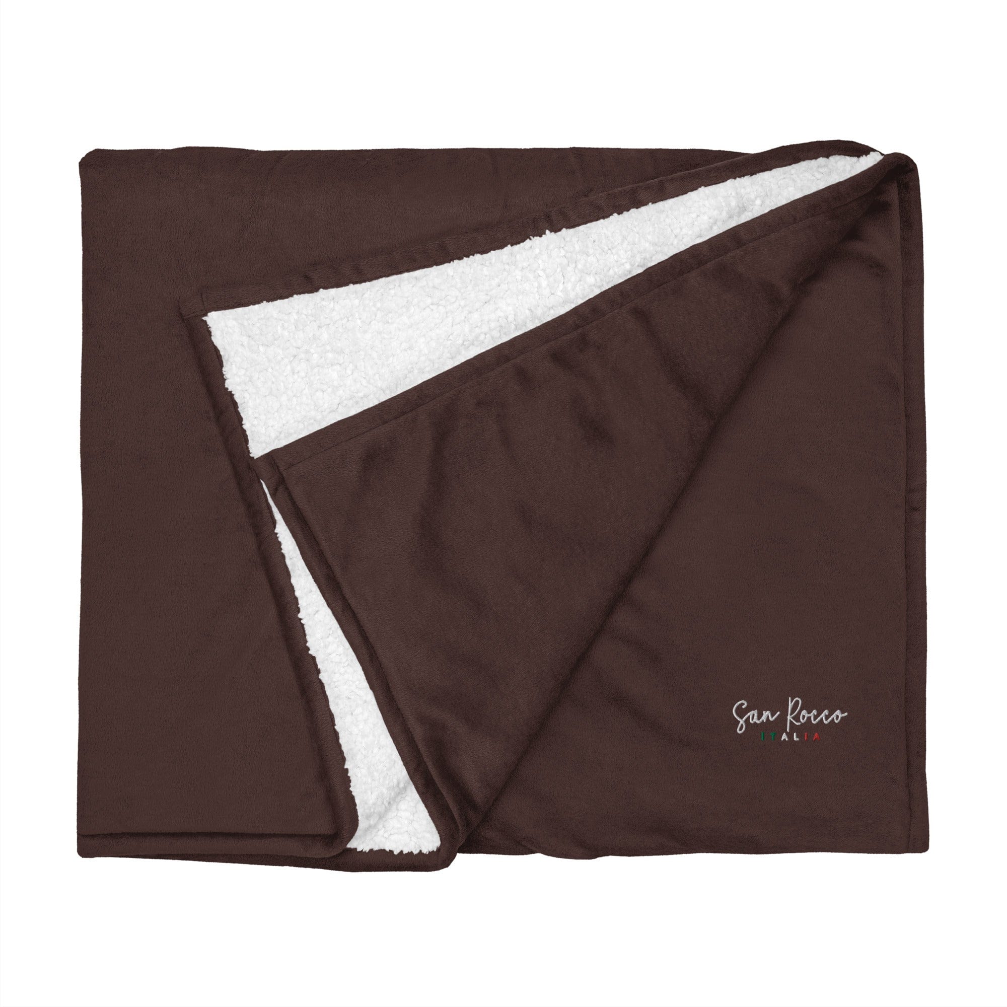 Premium San Rocco Italia sherpa blanket - Image 16
