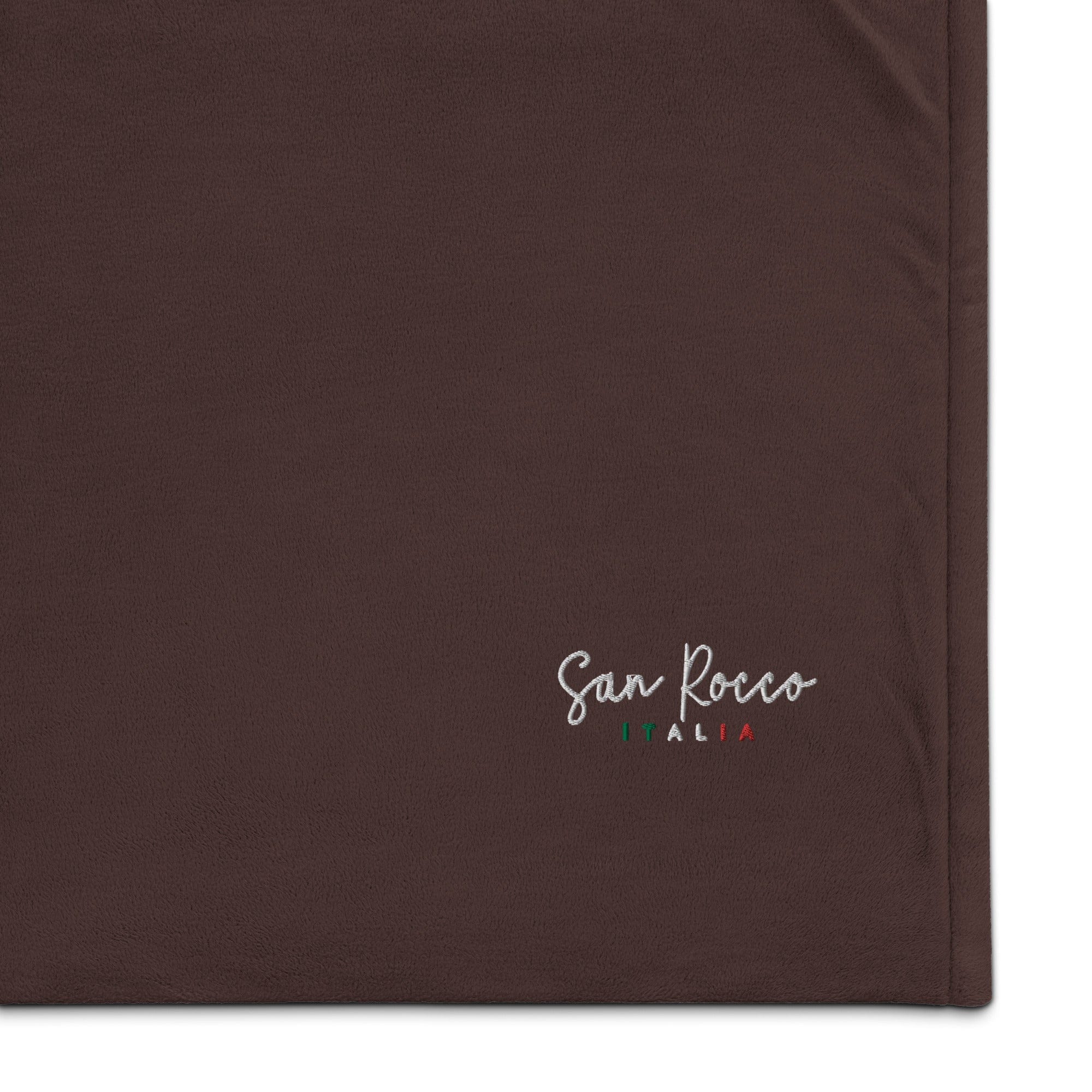 Premium San Rocco Italia sherpa blanket - Image 19