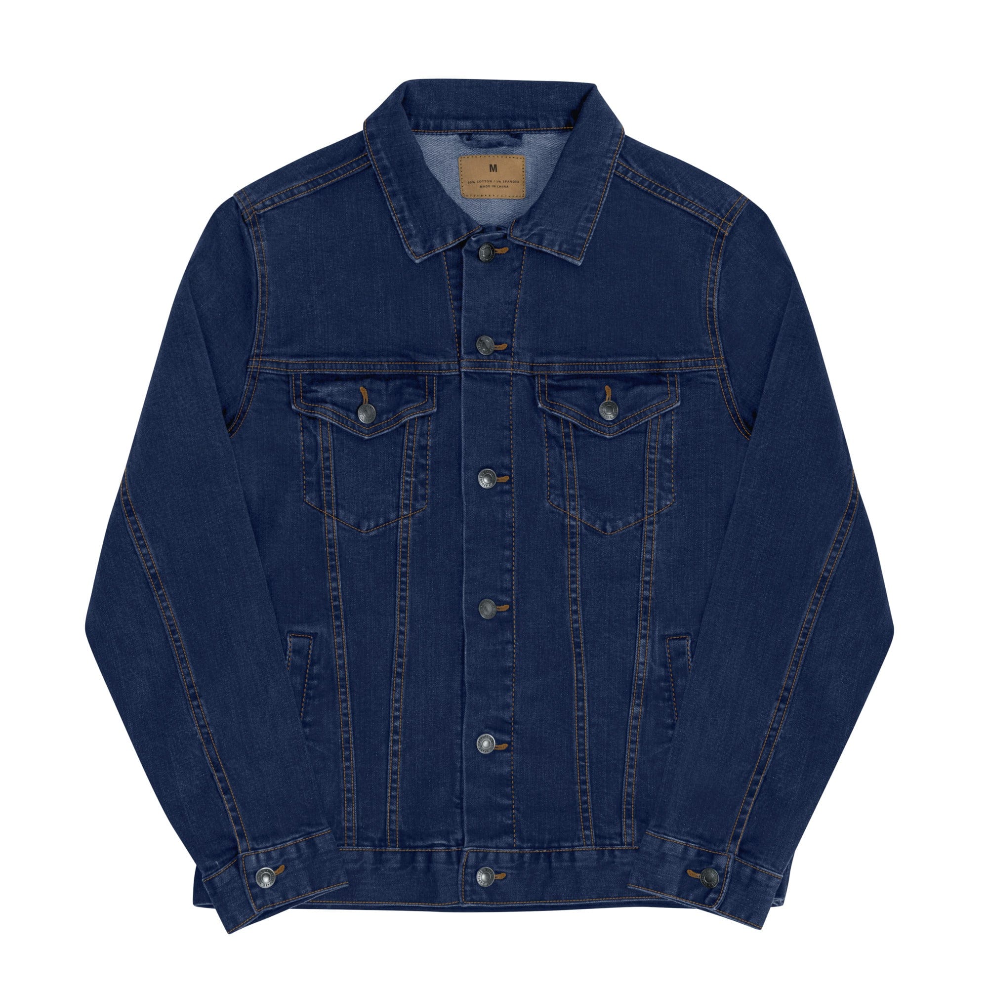San Rocco Italia embroidered denim jacket - unisex - Image 49