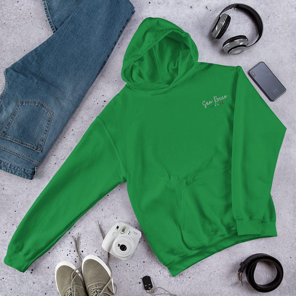 San Rocco Italia Embroidered Logo Unisex Hoodie - Image 22