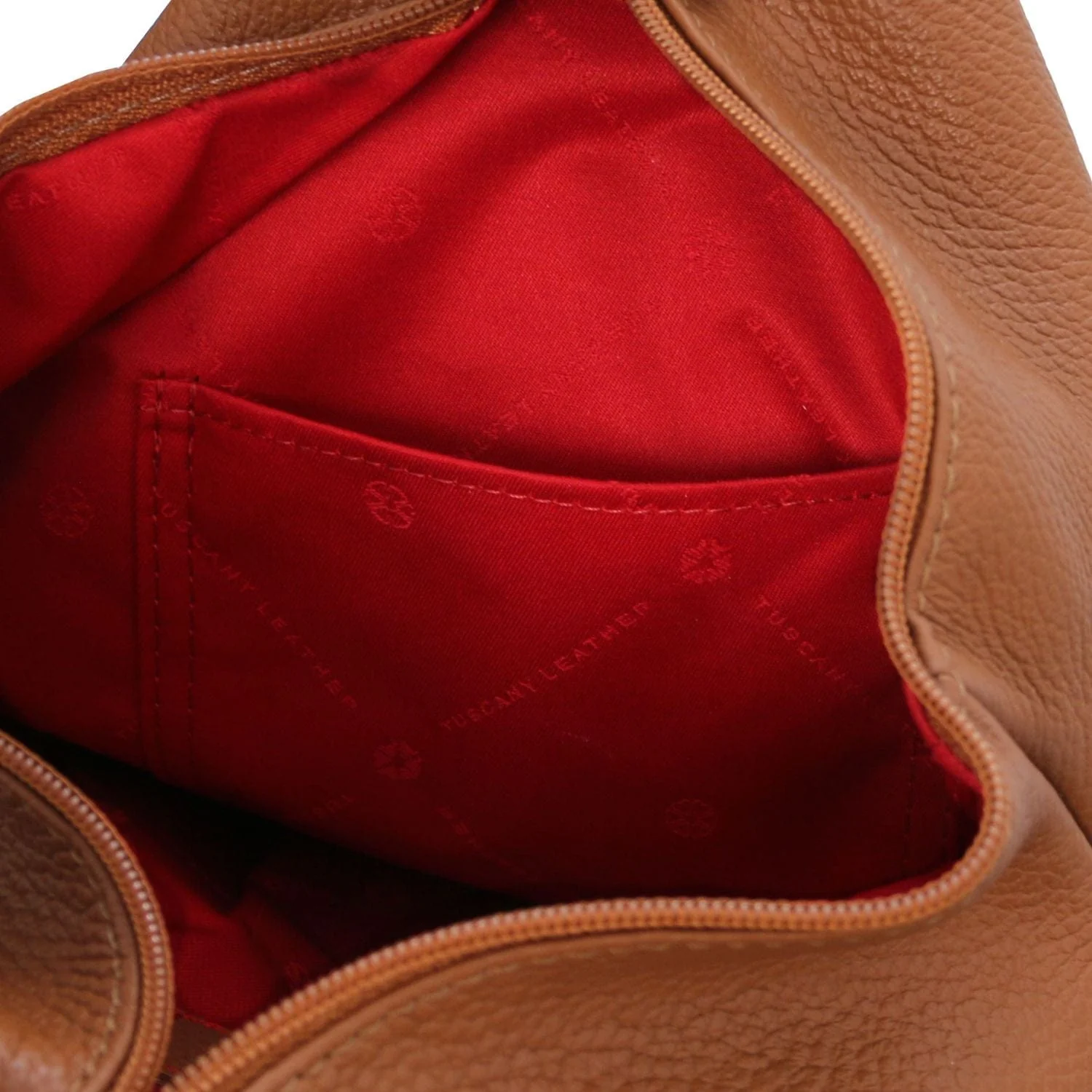 Shanghai - Italian leather backpack - pebbled leather | TL141881 - Image 18