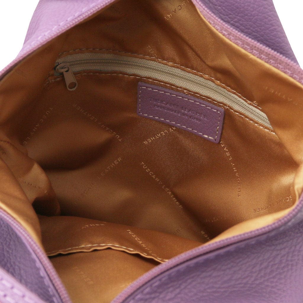 Shanghai - Italian leather backpack - pebbled leather | TL141881 - Image 62