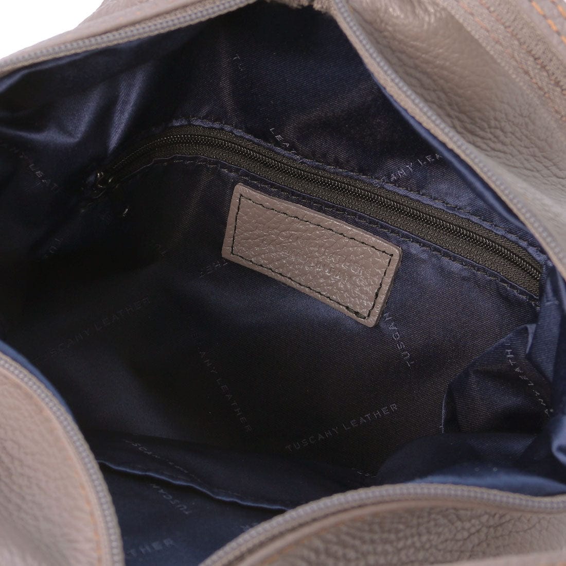 Shanghai - Italian leather backpack - pebbled leather | TL141881 - Image 72