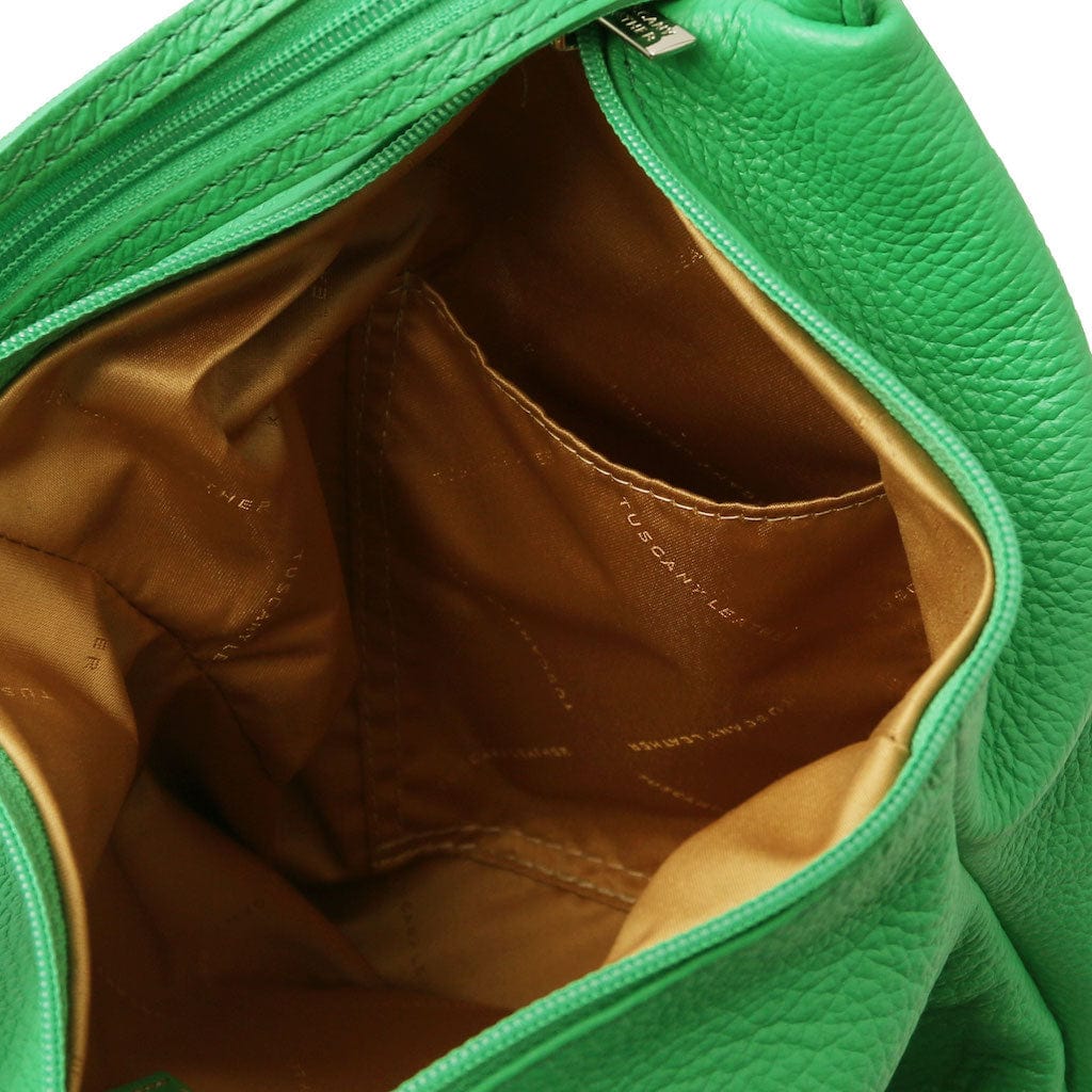 Shanghai - Italian leather backpack - pebbled leather | TL141881 - Image 78