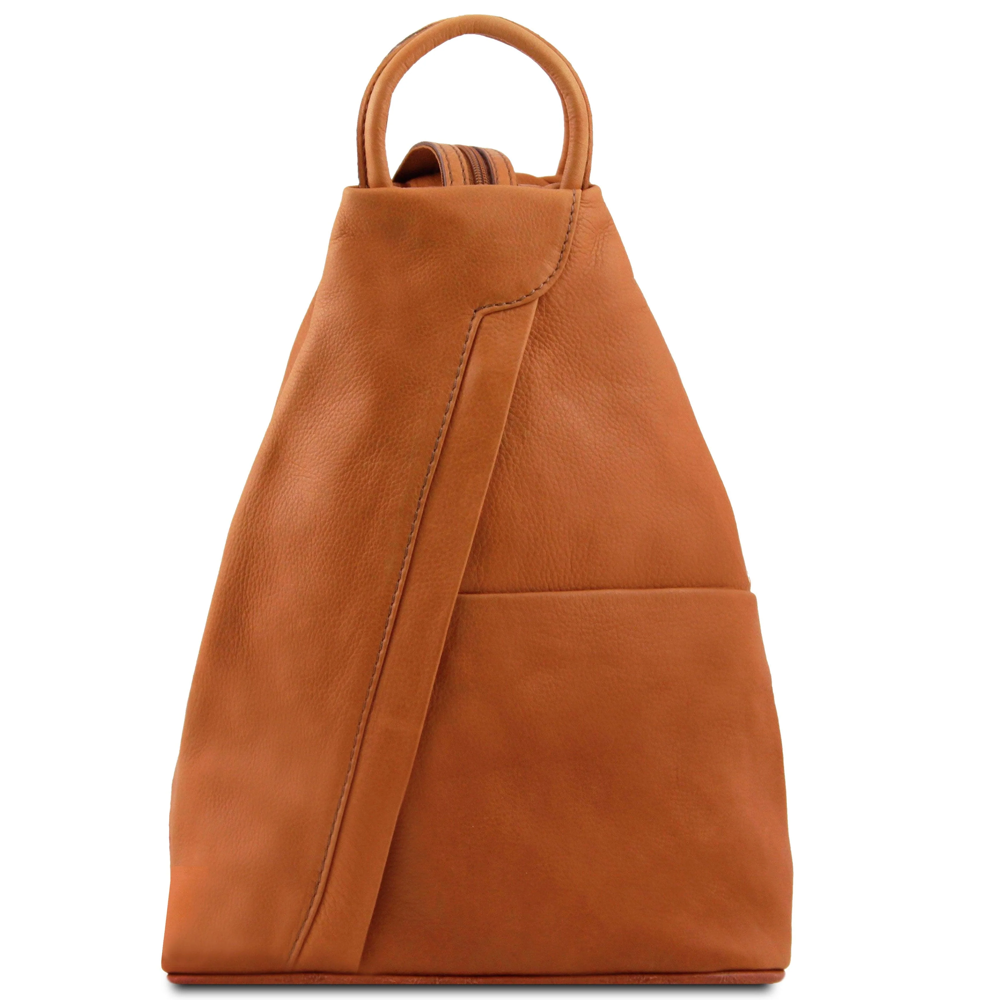 Shanghai - Italian leather backpack - full-grain leather | TL140963 - Image 26