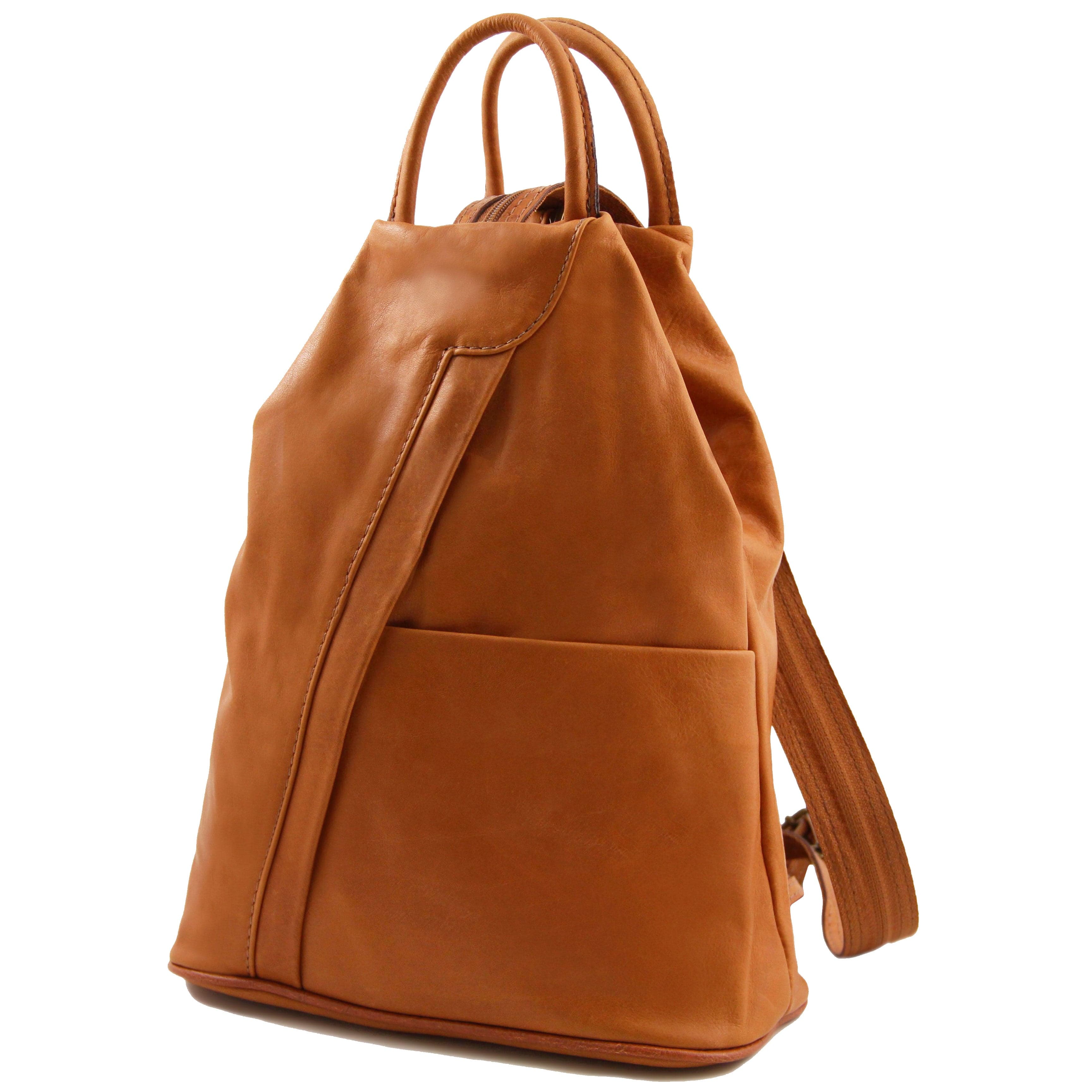Shanghai - Italian leather backpack - full-grain leather | TL140963 - Image 27