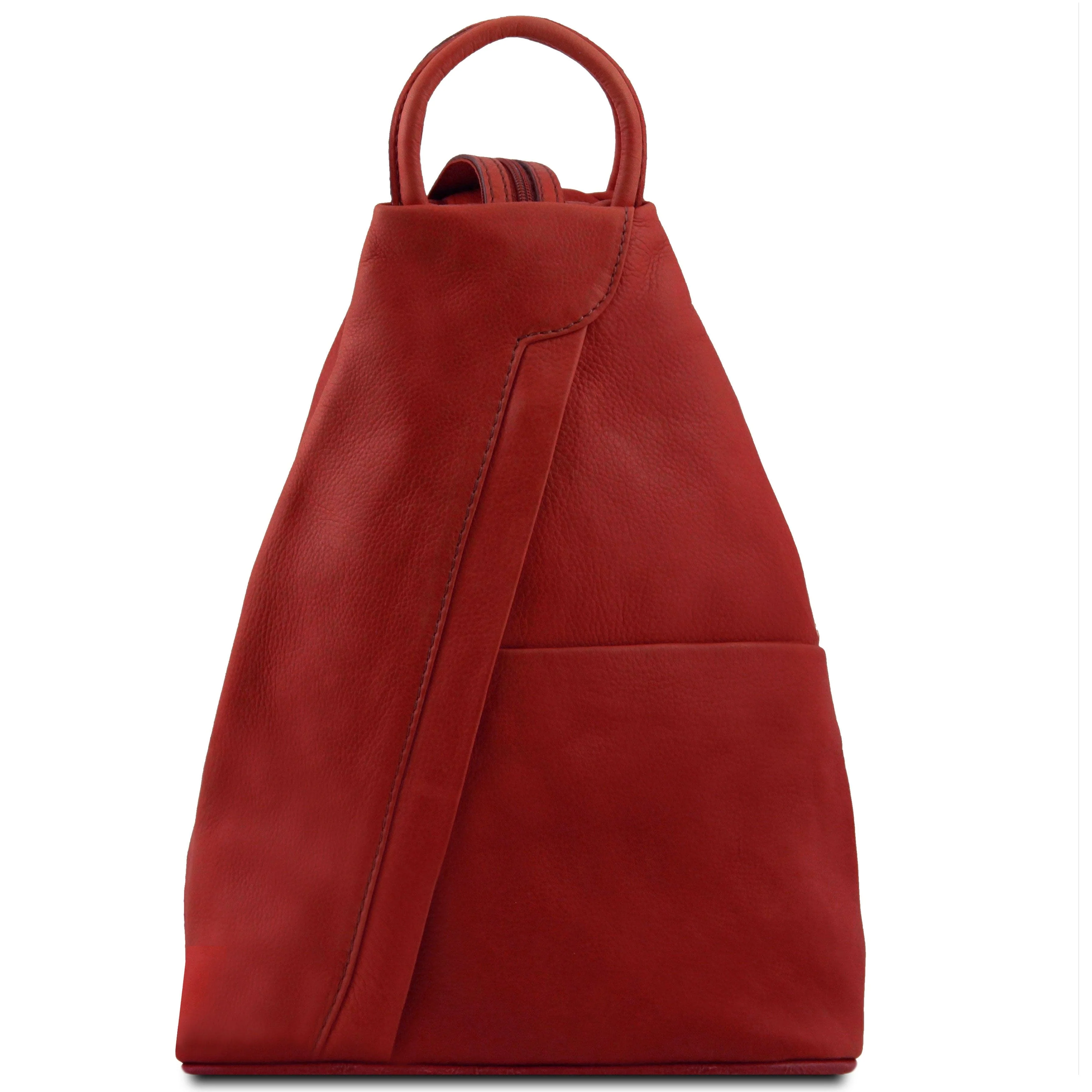Shanghai - Italian leather backpack - full-grain leather | TL140963 - Image 30
