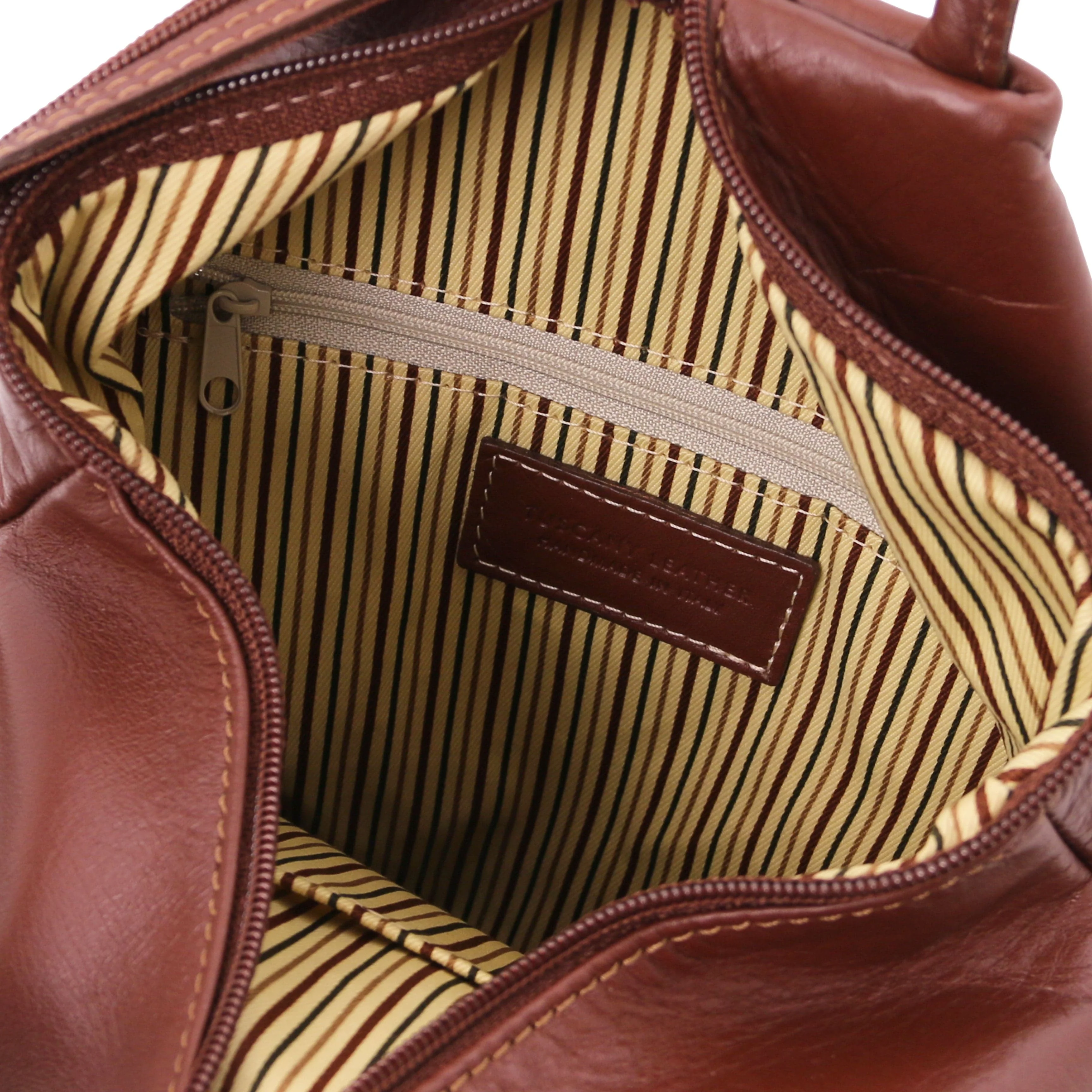 Shanghai - Italian leather backpack - full-grain leather | TL140963 - Image 4