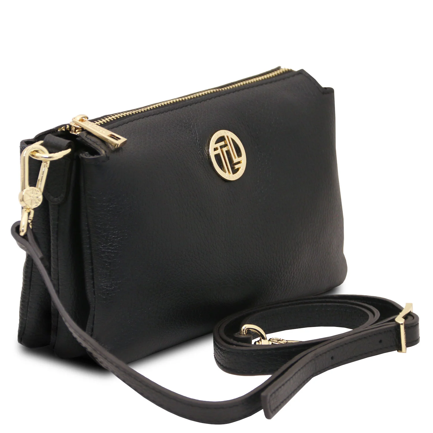 Sia - Soft Italian leather clutch | TL142479 - Image 12