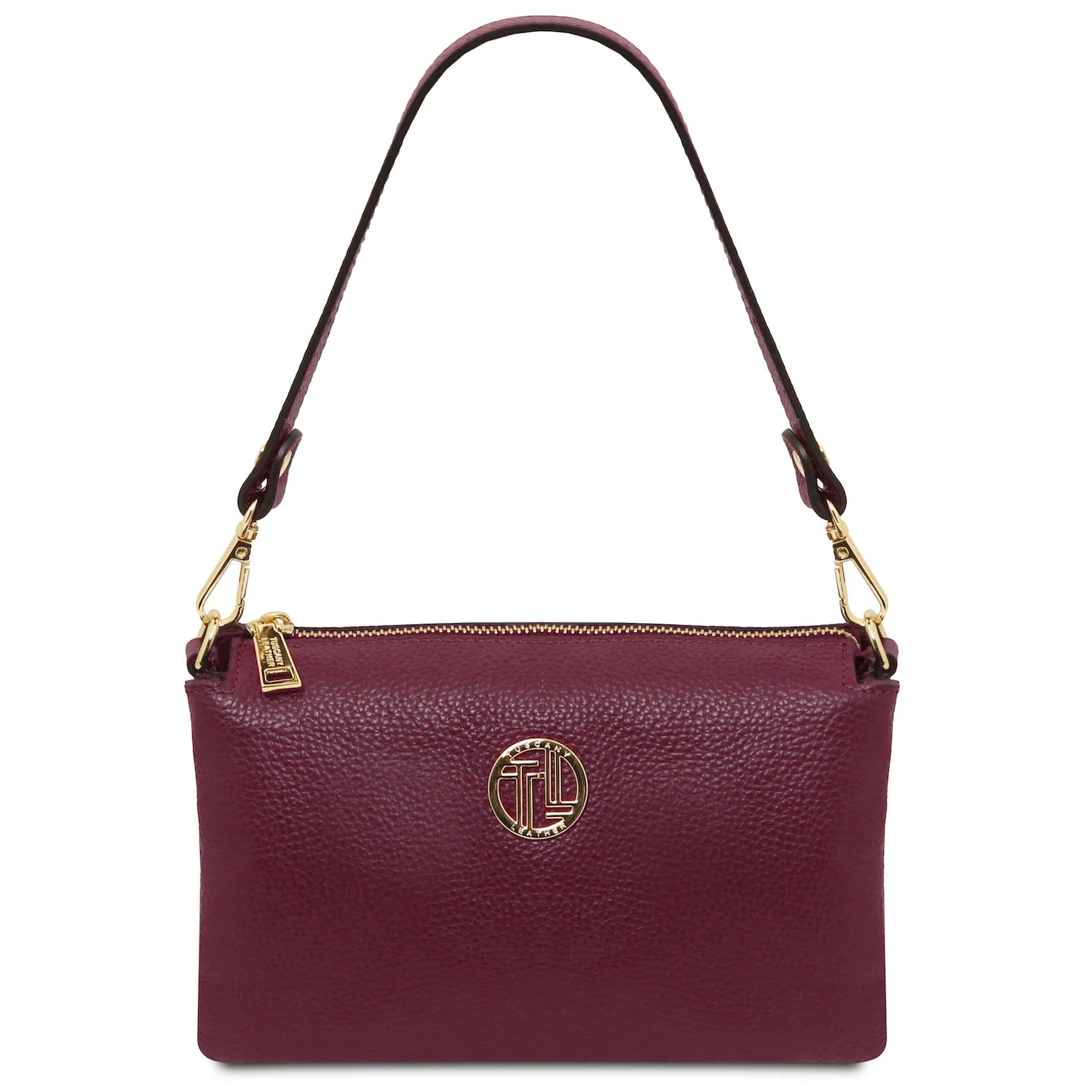 Sia - Soft Italian leather clutch | TL142479 - Image 27
