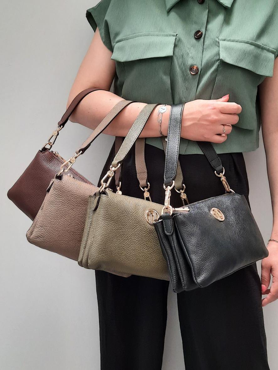 Sia - Soft Italian leather clutch | TL142479 - Image 3