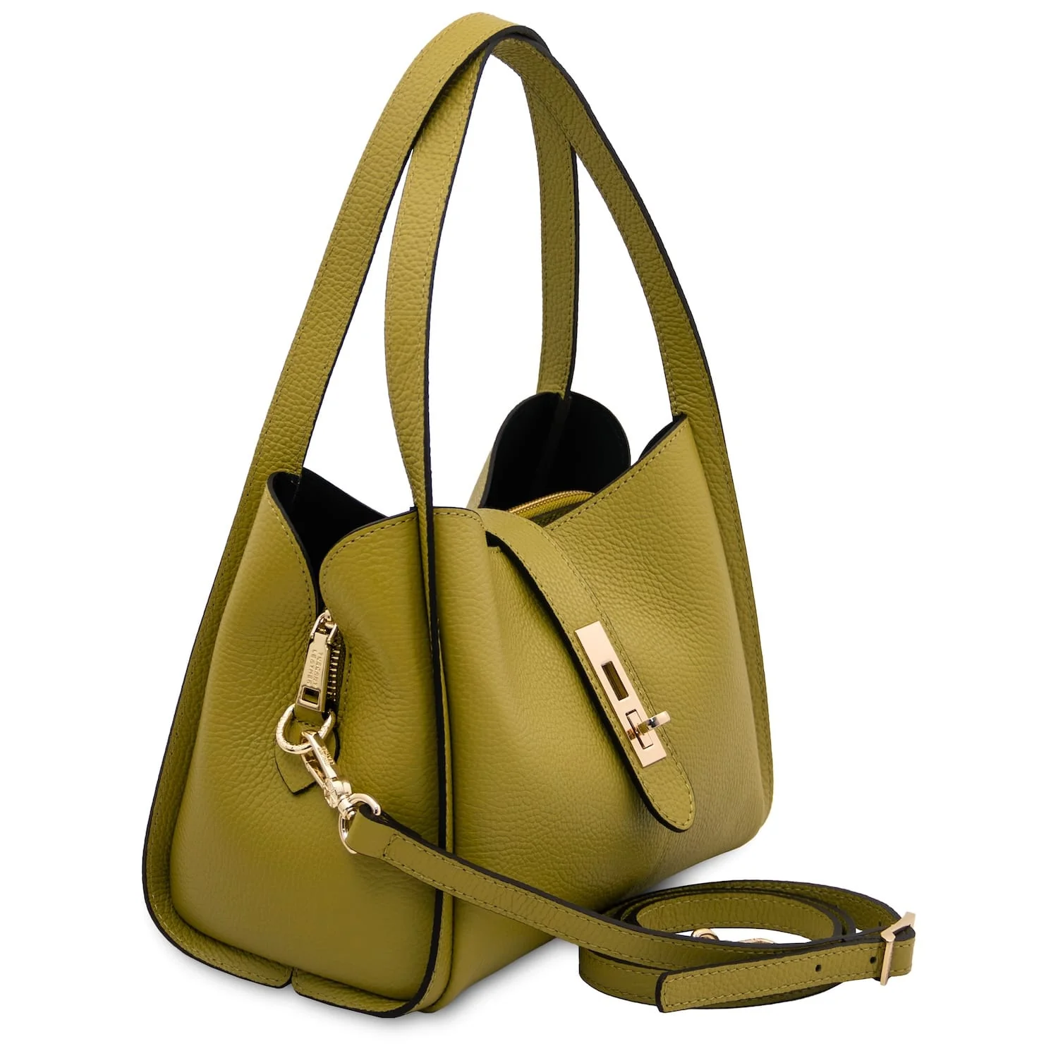 Soave - Soft leather handbag | TL142583 - Image 11