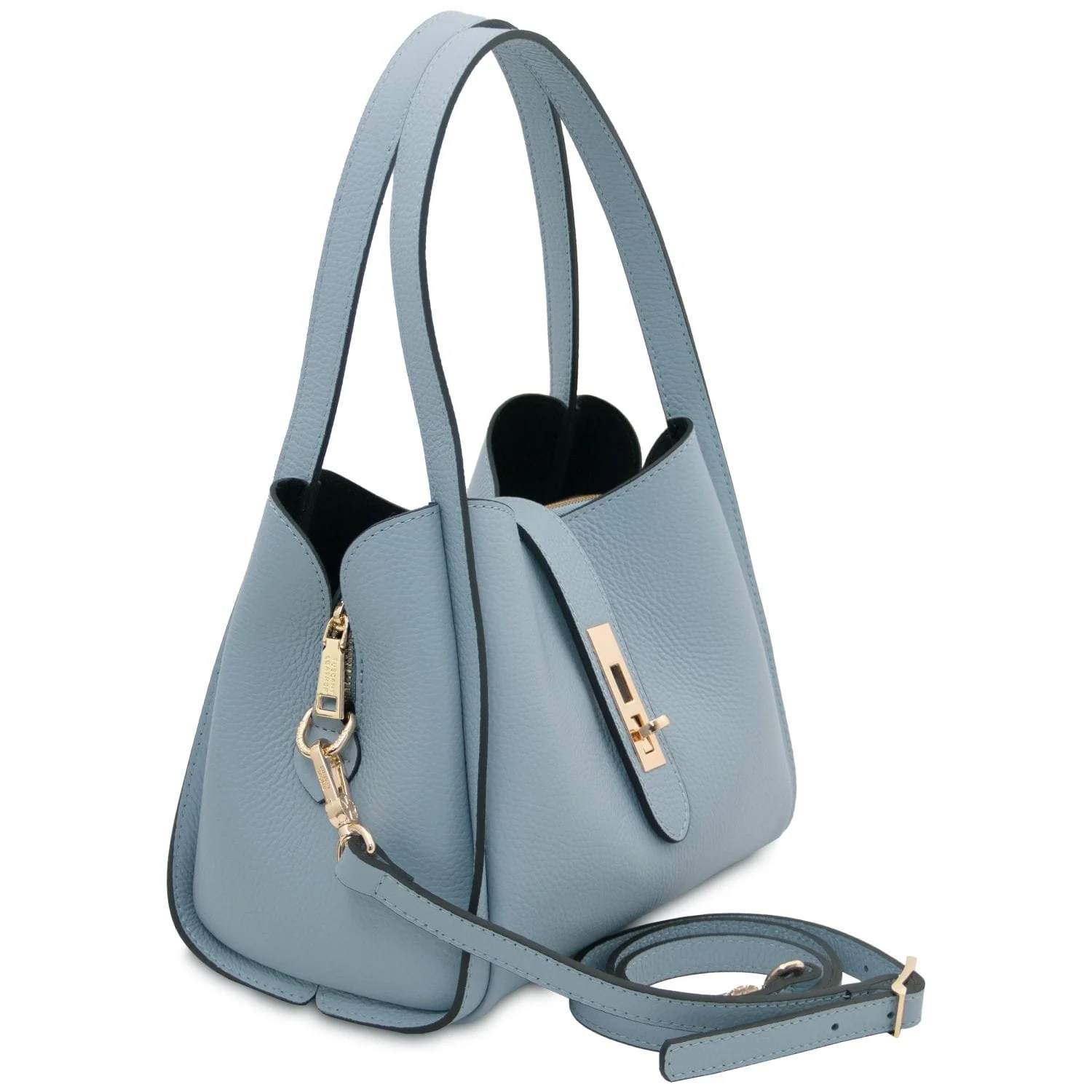 Soave - Soft leather handbag | TL142583 - Image 28
