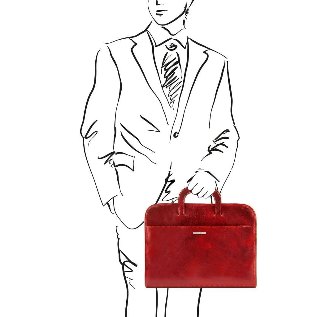 Sorrento - Document Leather briefcase | TL141022 - Image 30