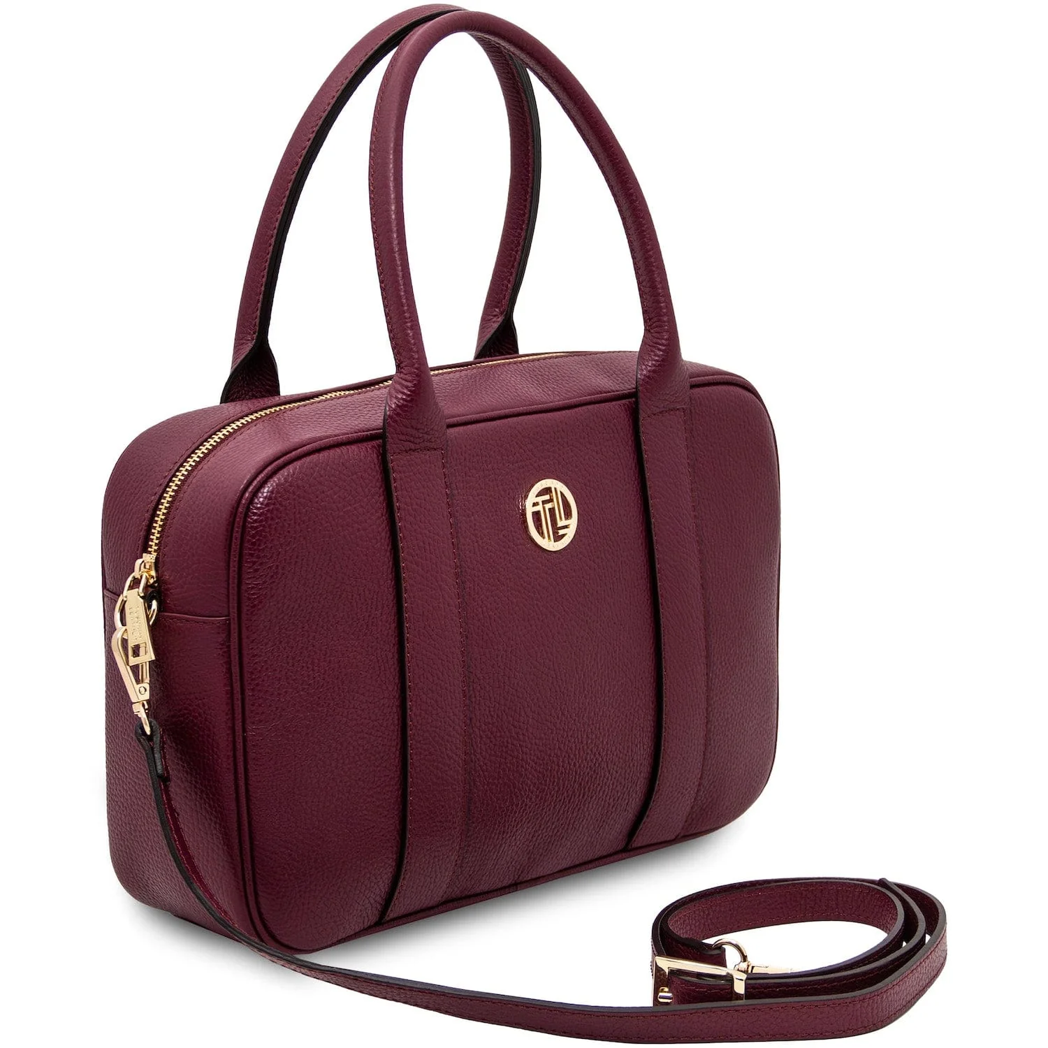Stephany - Italian leather handbag | TL142439 - Image 4