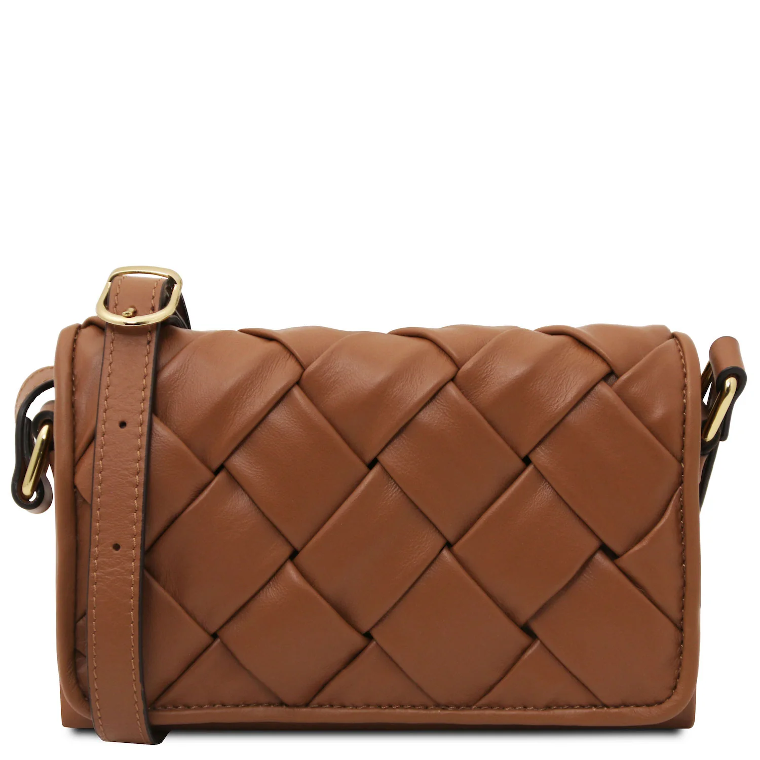 Tarte - Woven leather shoulder bag  | TL142518 - Image 9