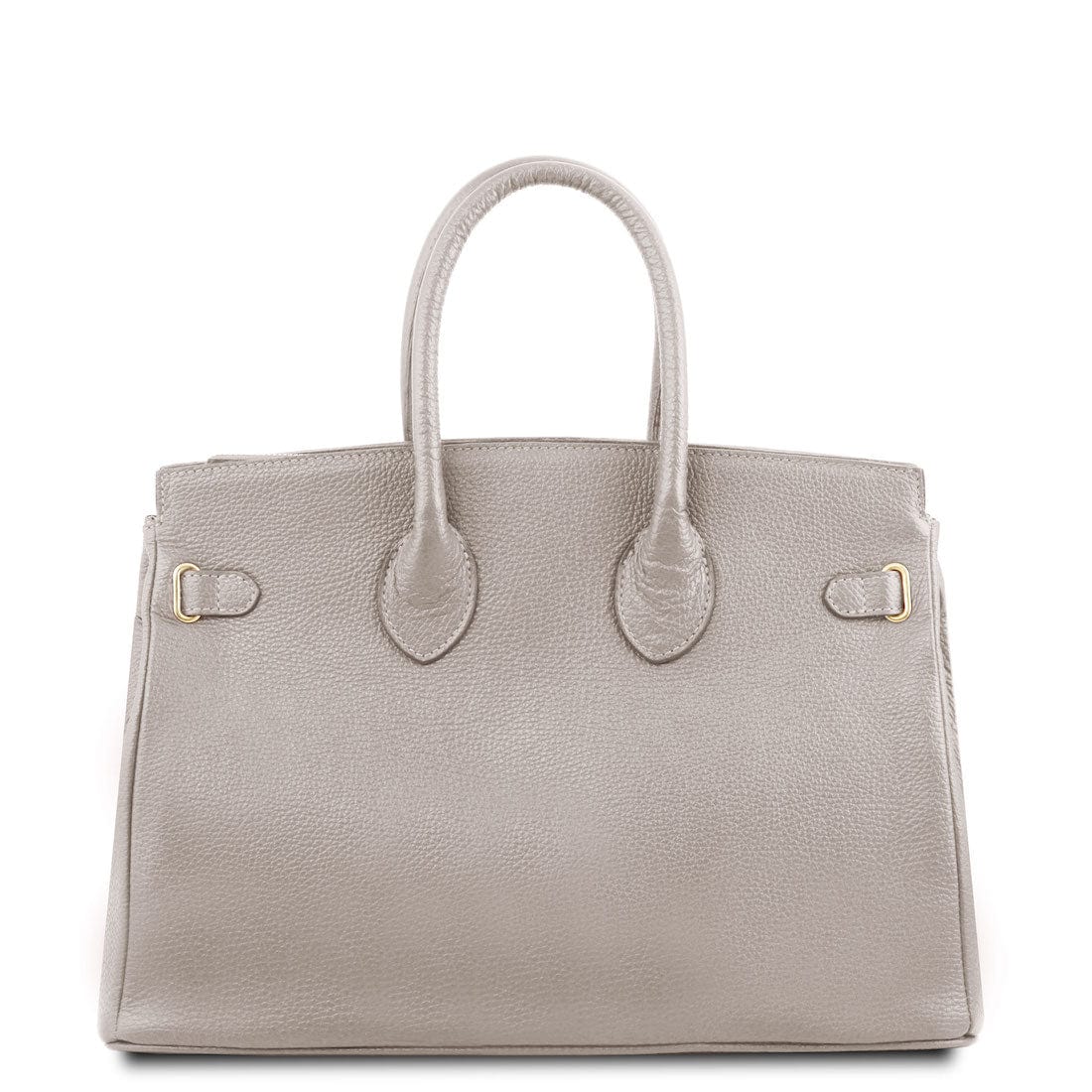 TL Bag - Leather handbag with golden hardware | TL141529 - Image 113