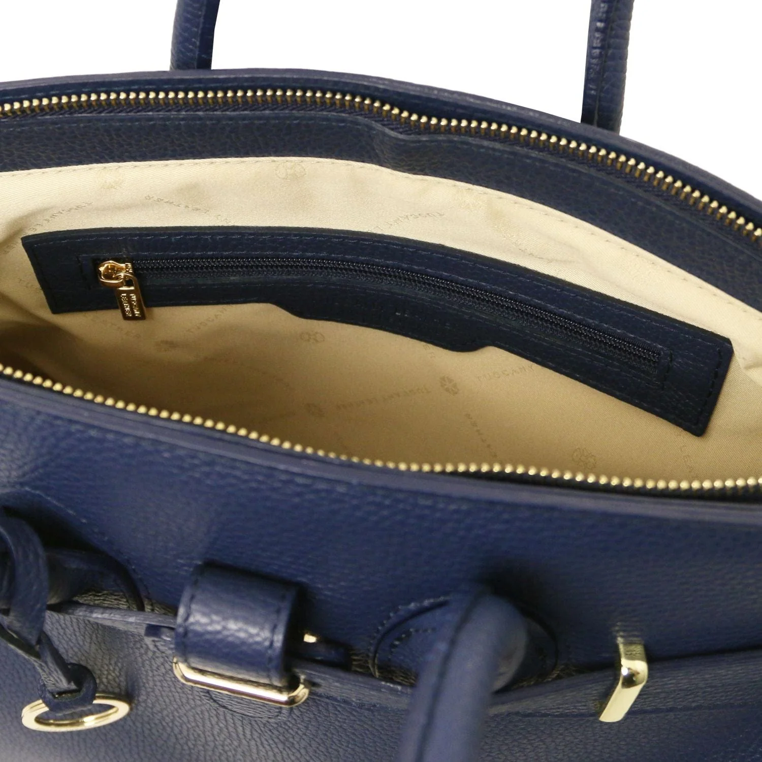TL Bag - Leather handbag with golden hardware | TL141529 - Image 21