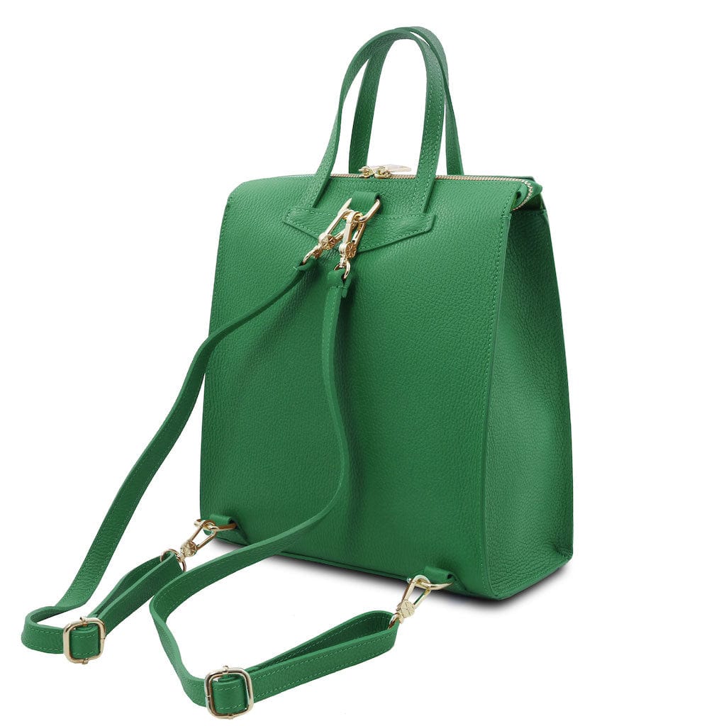 TL Bag - Italian Leather Convertible Backpack | TL142211 - Image 100