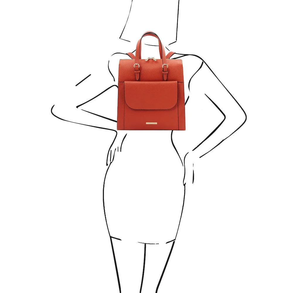 TL Bag - Italian Leather Convertible Backpack | TL142211 - Image 113