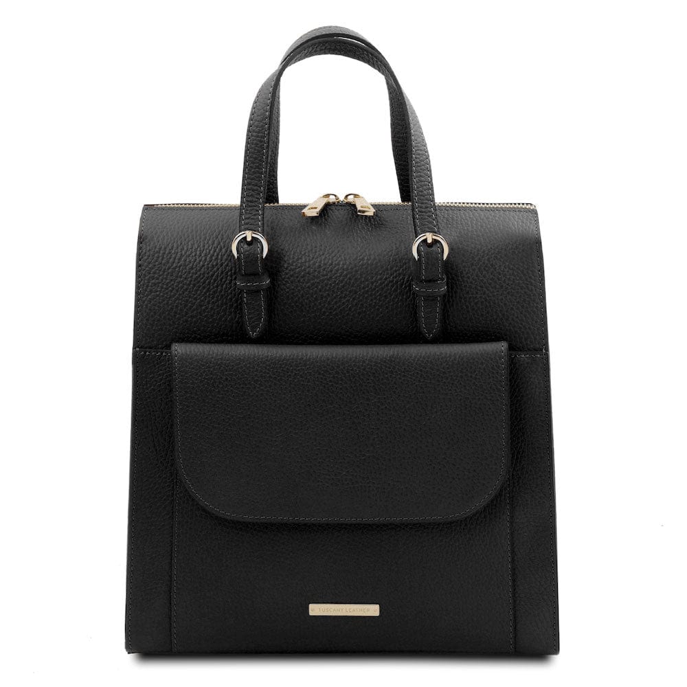 TL Bag - Italian Leather Convertible Backpack | TL142211 - Image 16