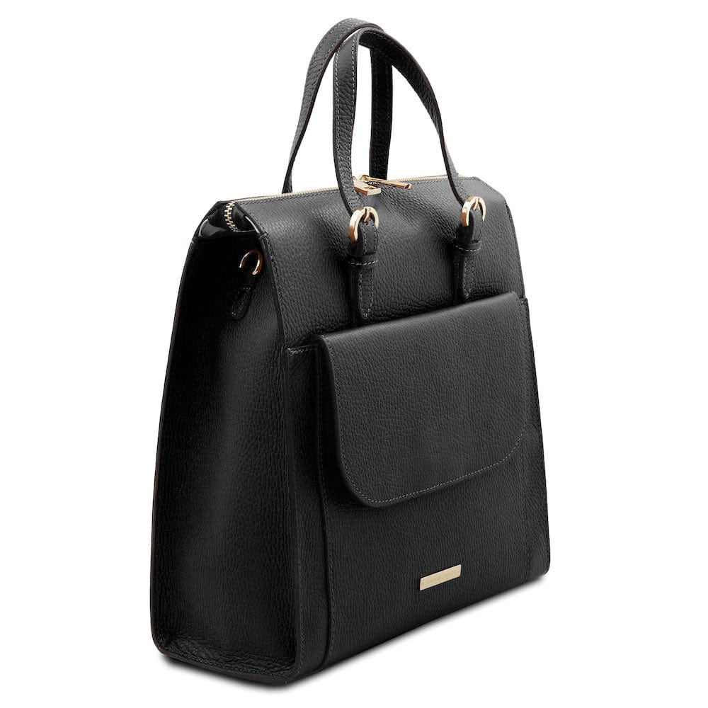 TL Bag - Italian Leather Convertible Backpack | TL142211 - Image 17