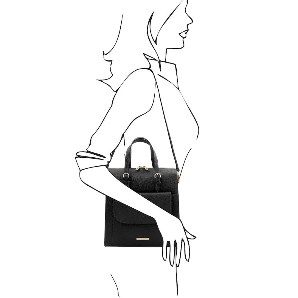 TL Bag - Italian Leather Convertible Backpack | TL142211 - Image 24