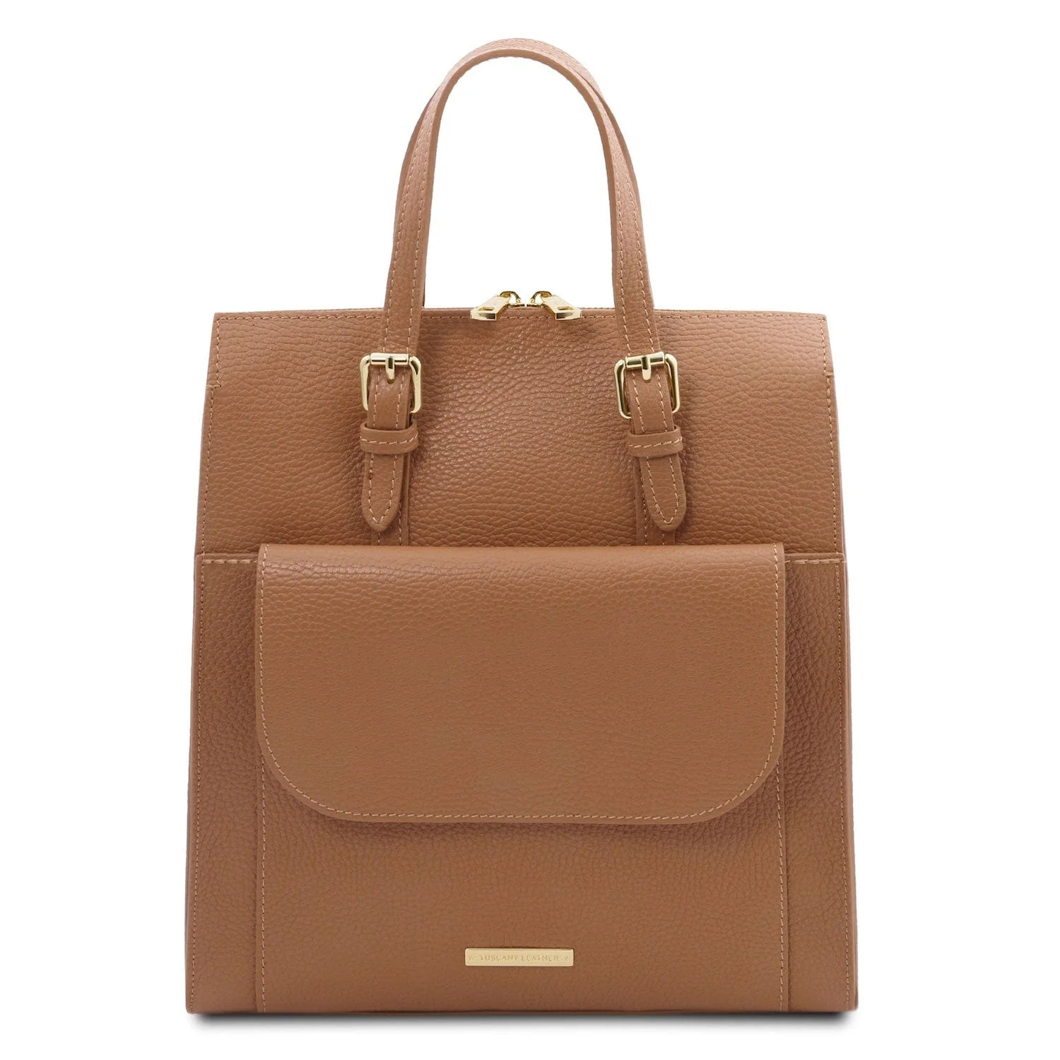 TL Bag - Italian Leather Convertible Backpack | TL142211 - Image 25