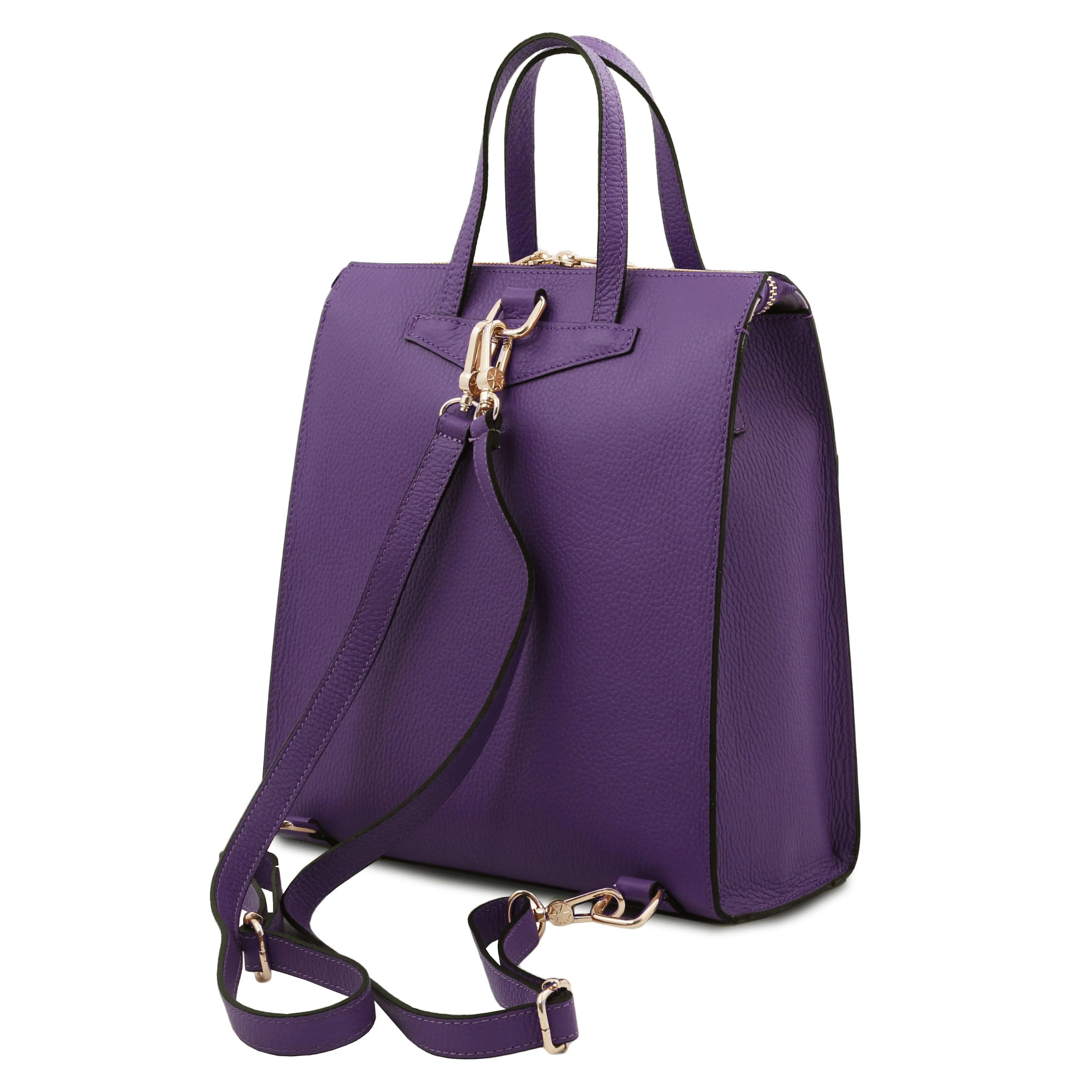 TL Bag - Italian Leather Convertible Backpack | TL142211 - Image 45
