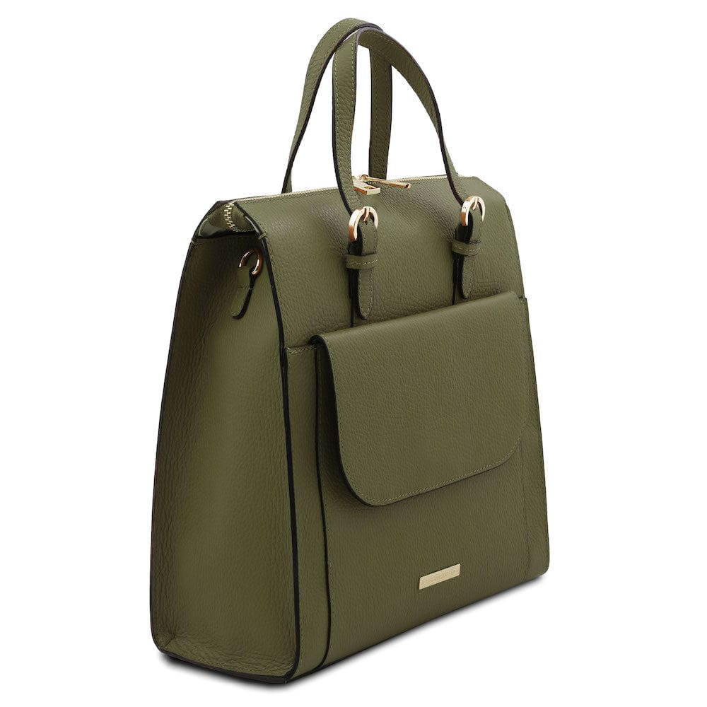TL Bag - Italian Leather Convertible Backpack | TL142211 - Image 52